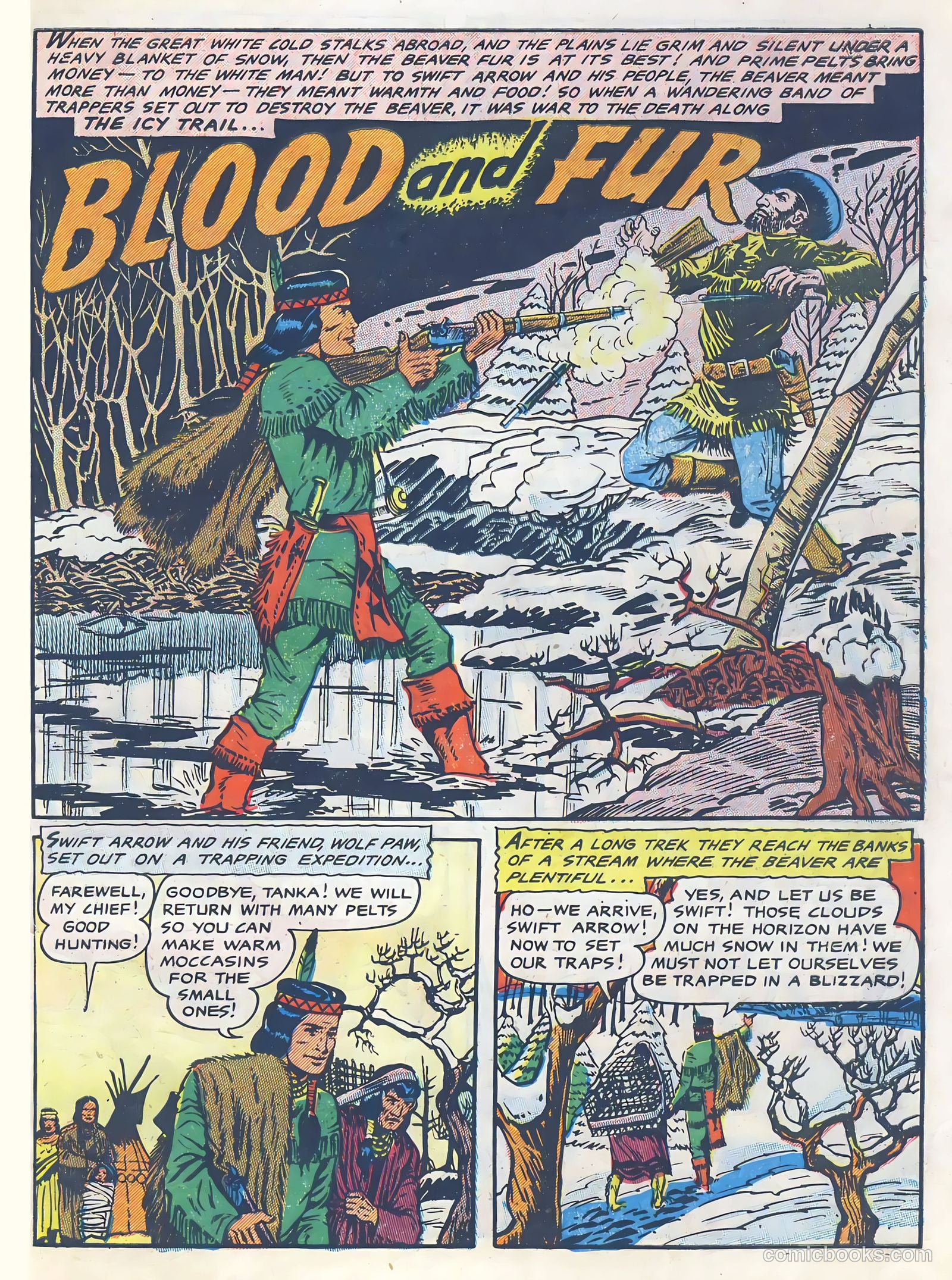 Swift Arrow #5 — page 3 of 36