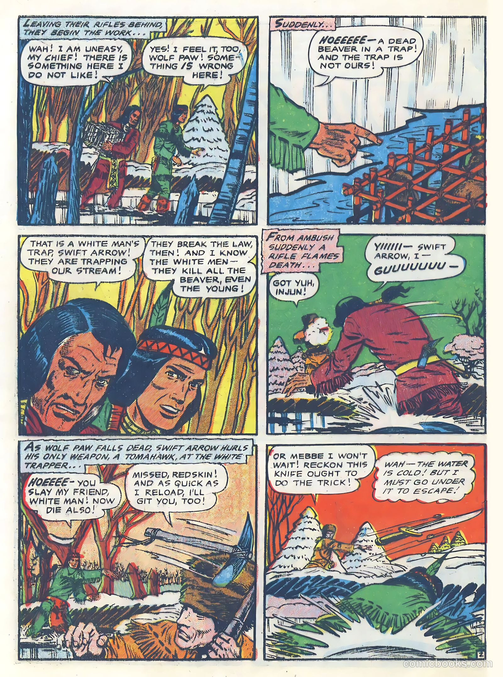 Swift Arrow #5 — page 4 of 36