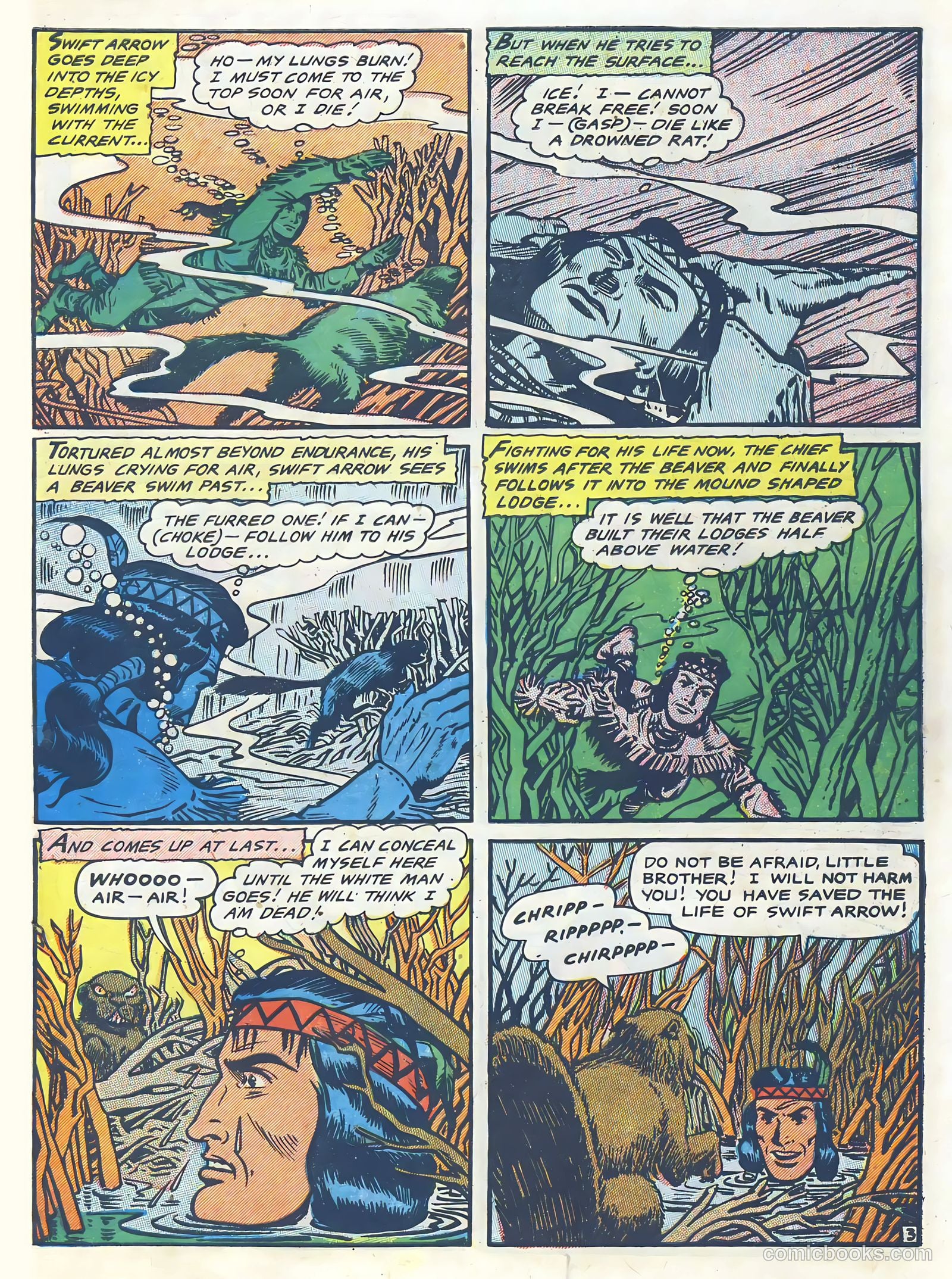 Swift Arrow #5 — page 5 of 36