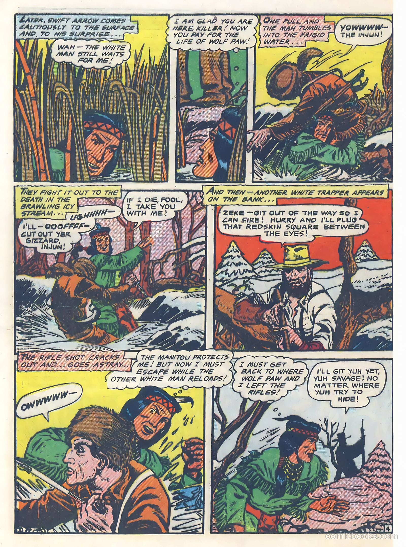 Swift Arrow #5 — page 6 of 36