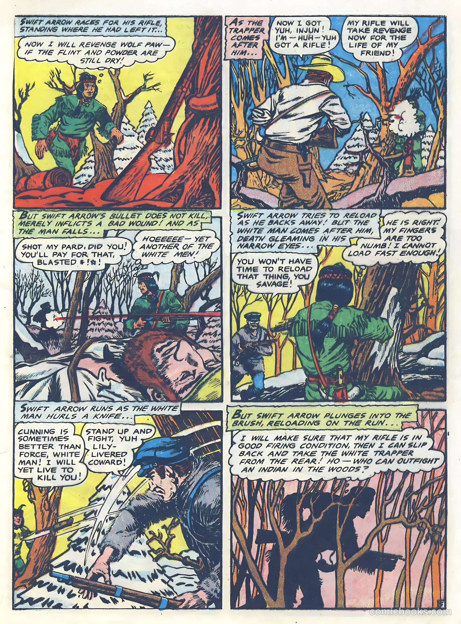 Swift Arrow #5 — page 7 of 36