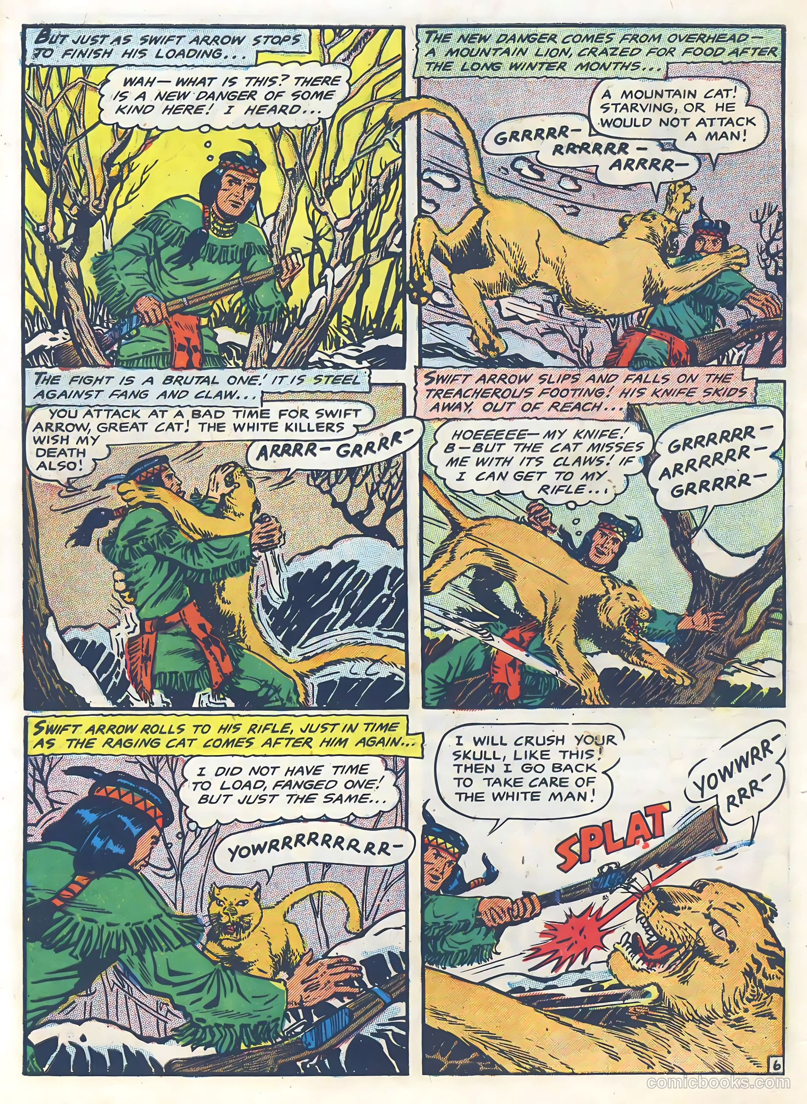 Swift Arrow #5 — page 8 of 36
