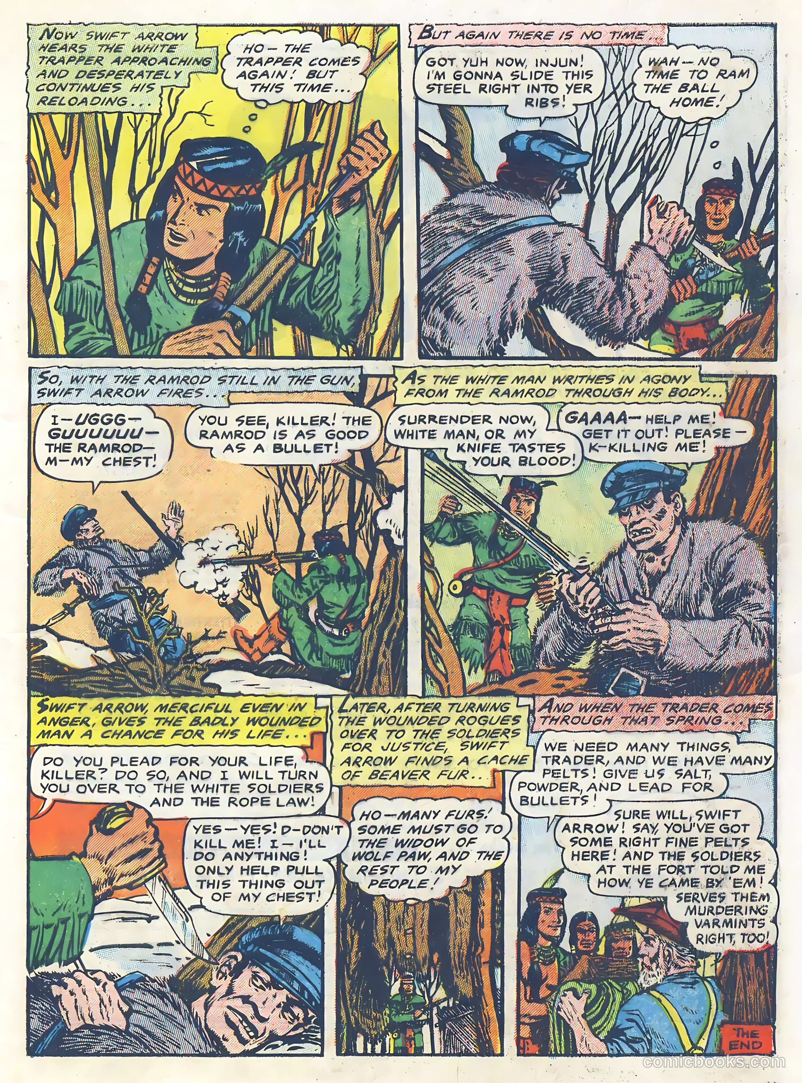 Swift Arrow #5 — page 9 of 36
