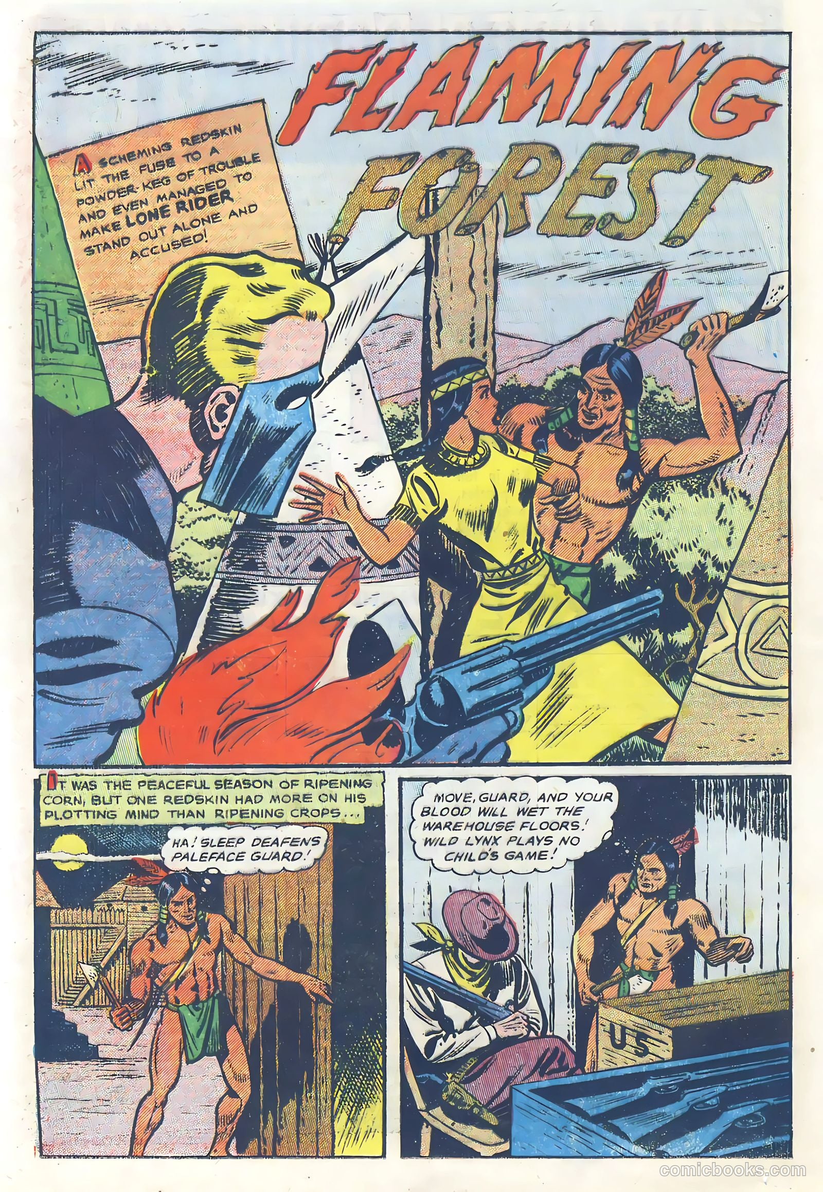 Swift Arrow #5 — page 12 of 36
