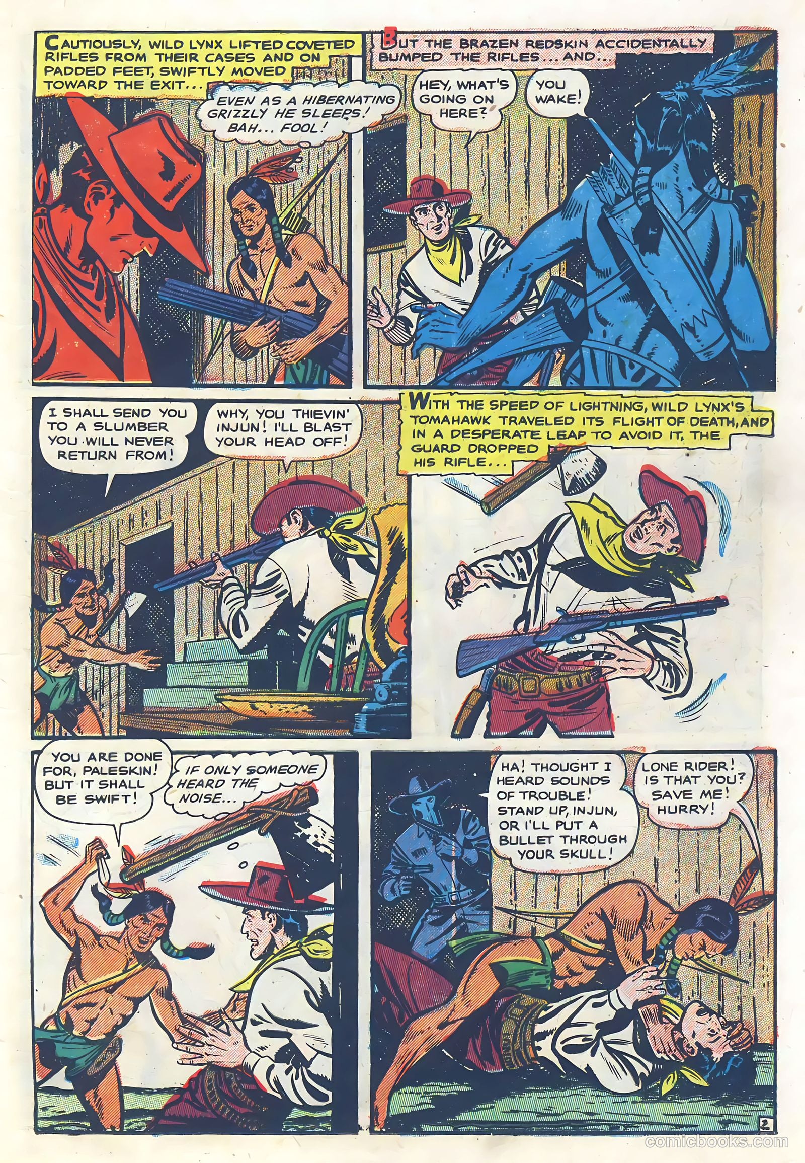 Swift Arrow #5 — page 13 of 36