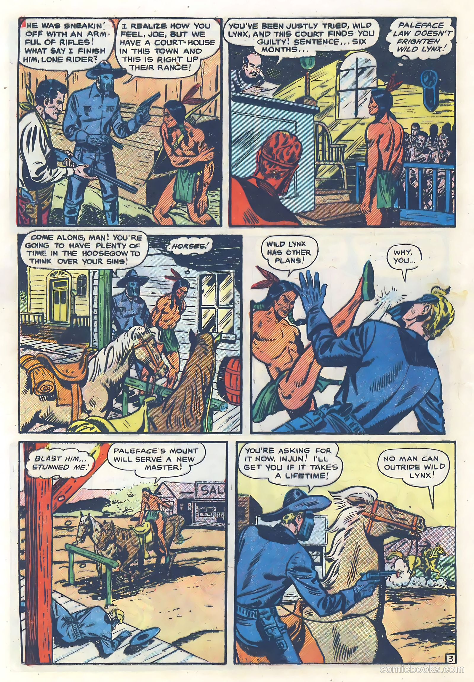 Swift Arrow #5 — page 14 of 36