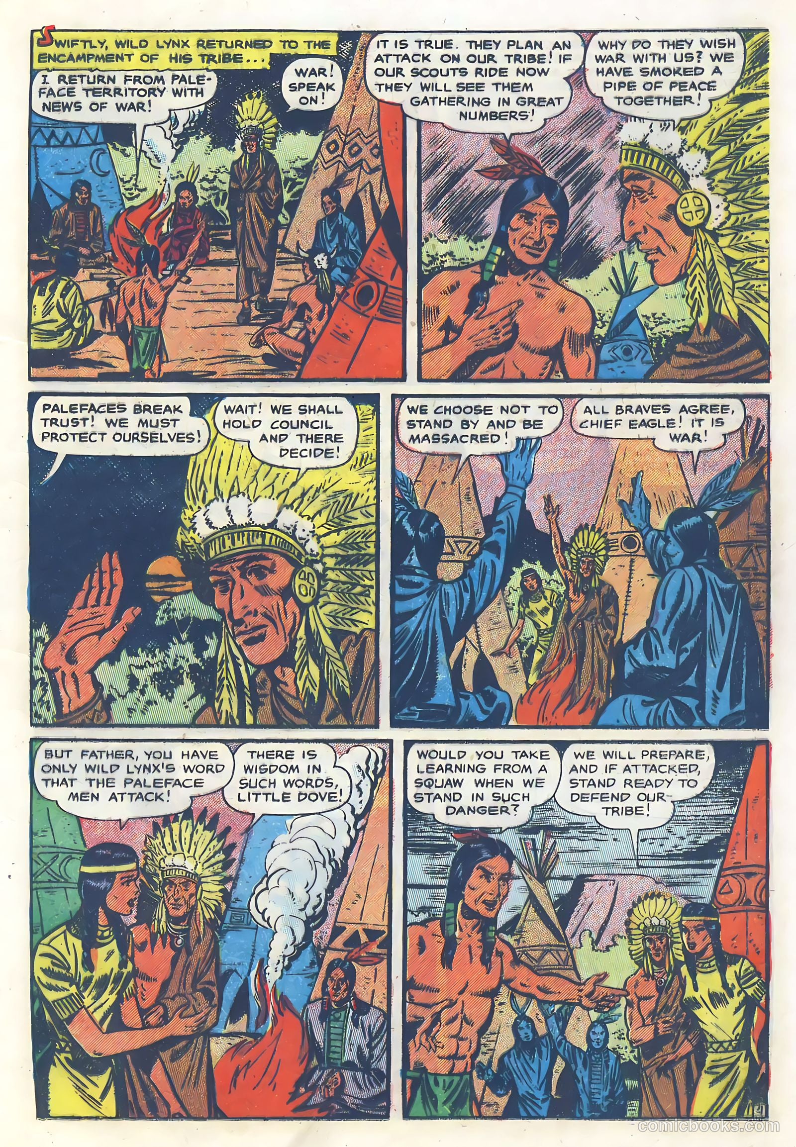 Swift Arrow #5 — page 15 of 36