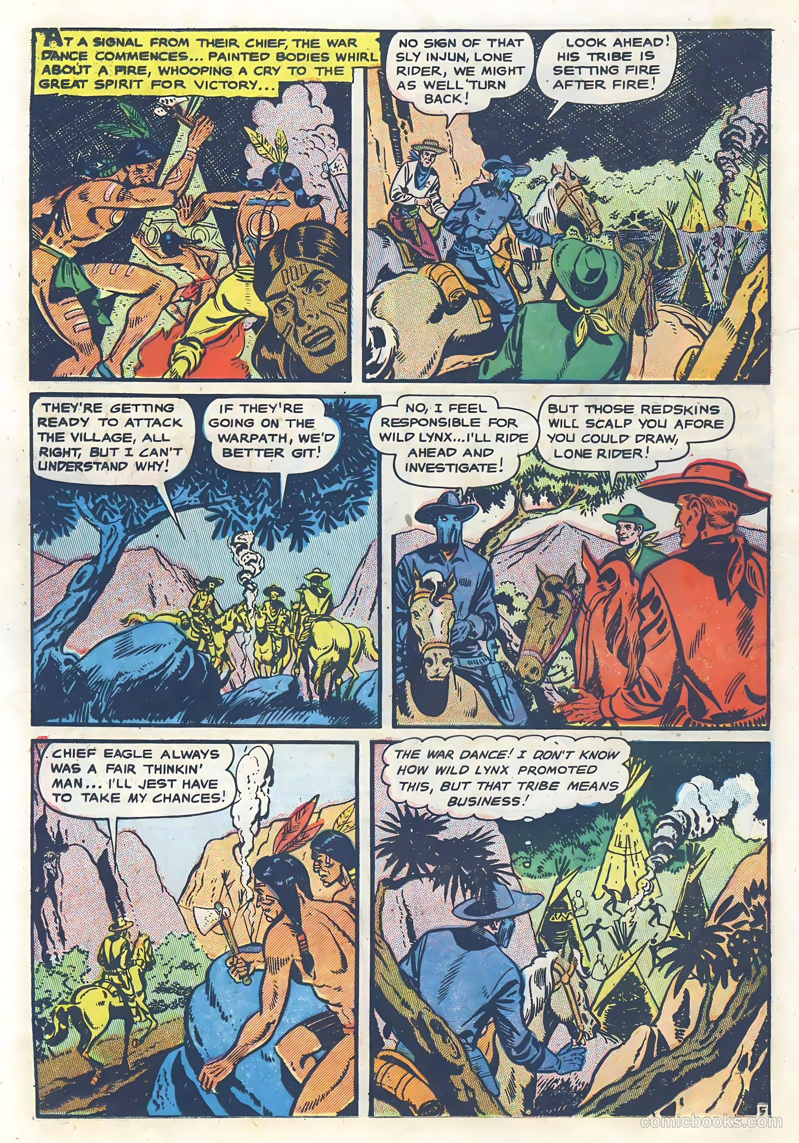 Swift Arrow #5 — page 16 of 36
