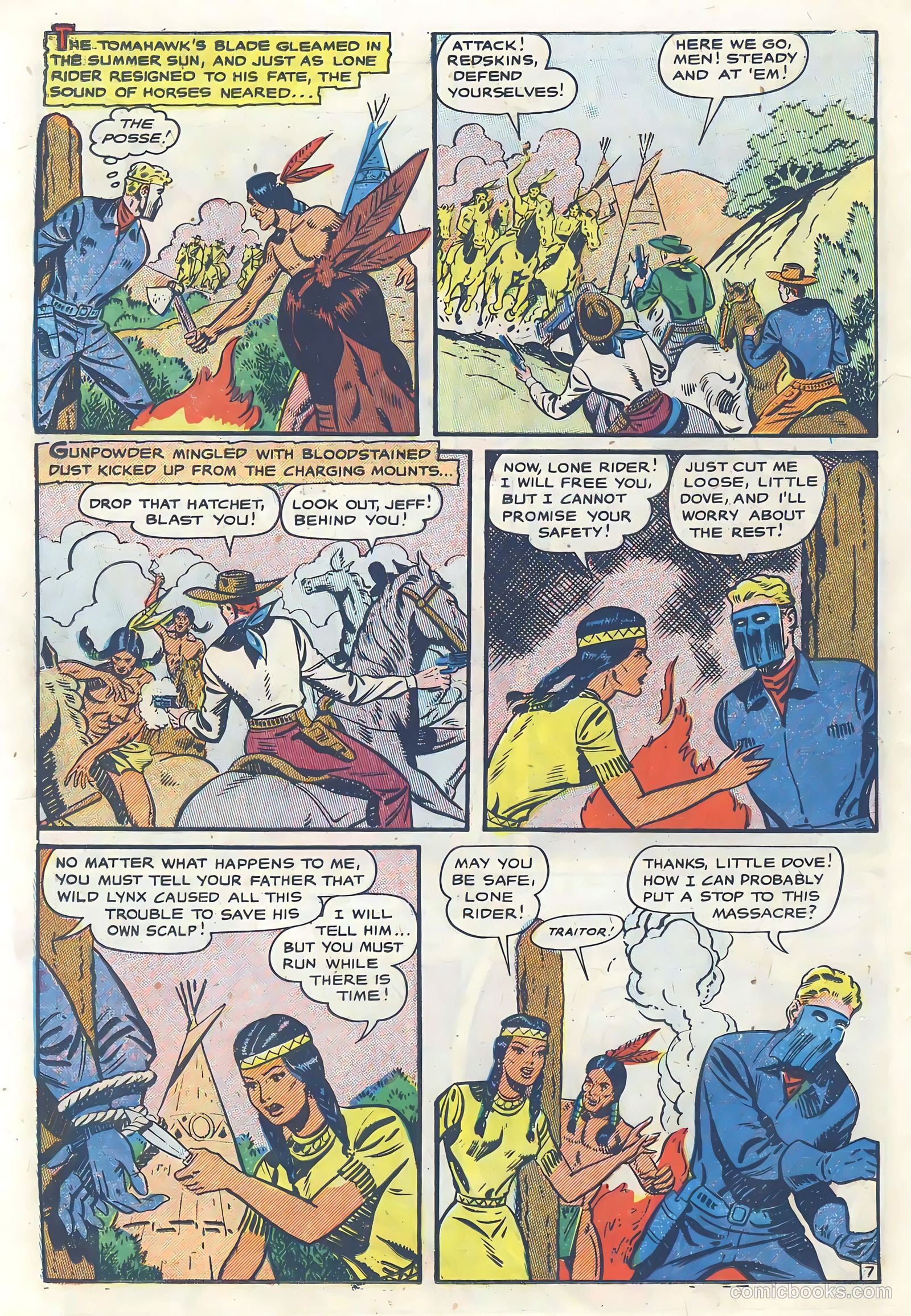 Swift Arrow #5 — page 18 of 36