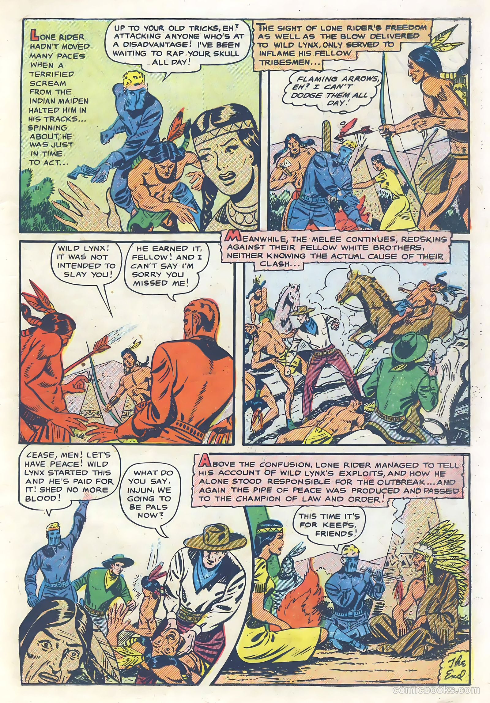 Swift Arrow #5 — page 19 of 36
