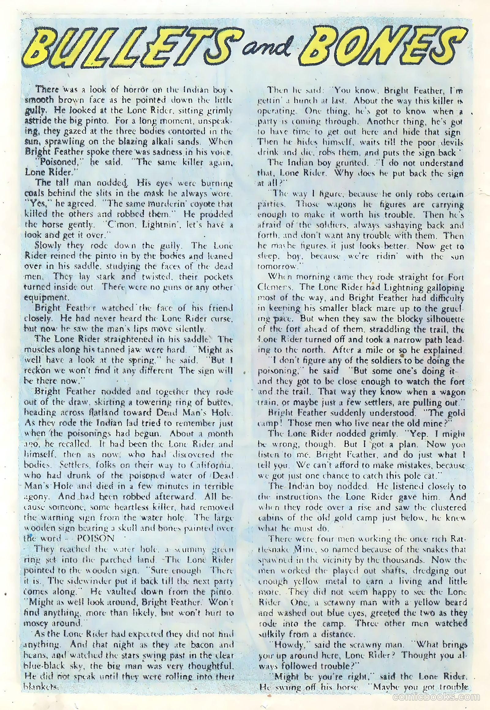 Swift Arrow #5 — page 20 of 36