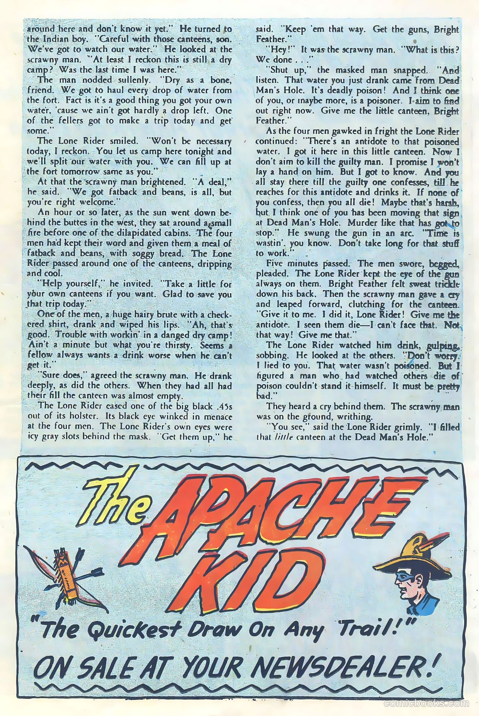 Swift Arrow #5 — page 21 of 36