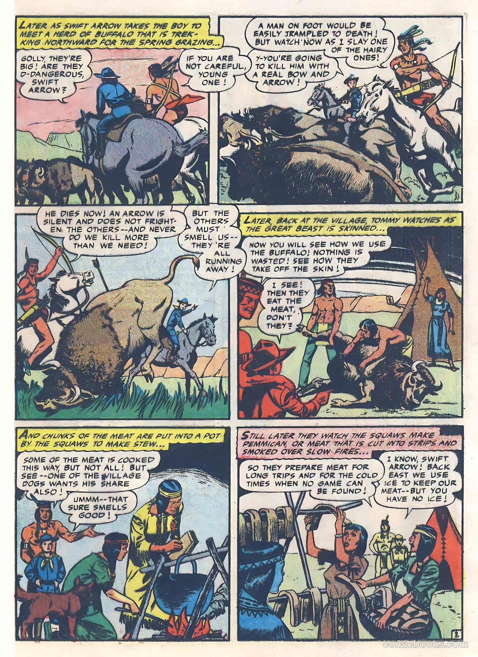 Swift Arrow #5 — page 23 of 36