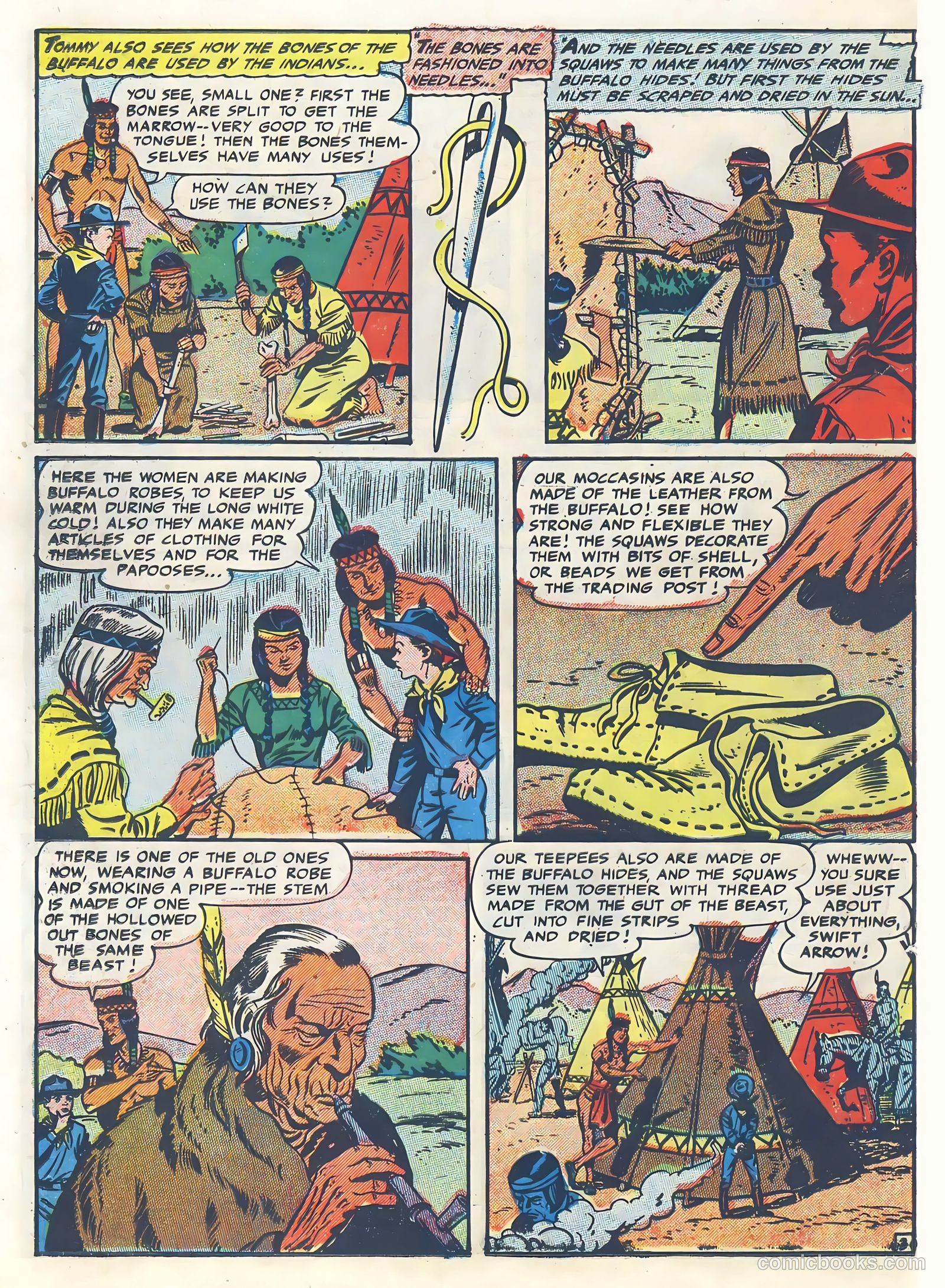 Swift Arrow #5 — page 24 of 36