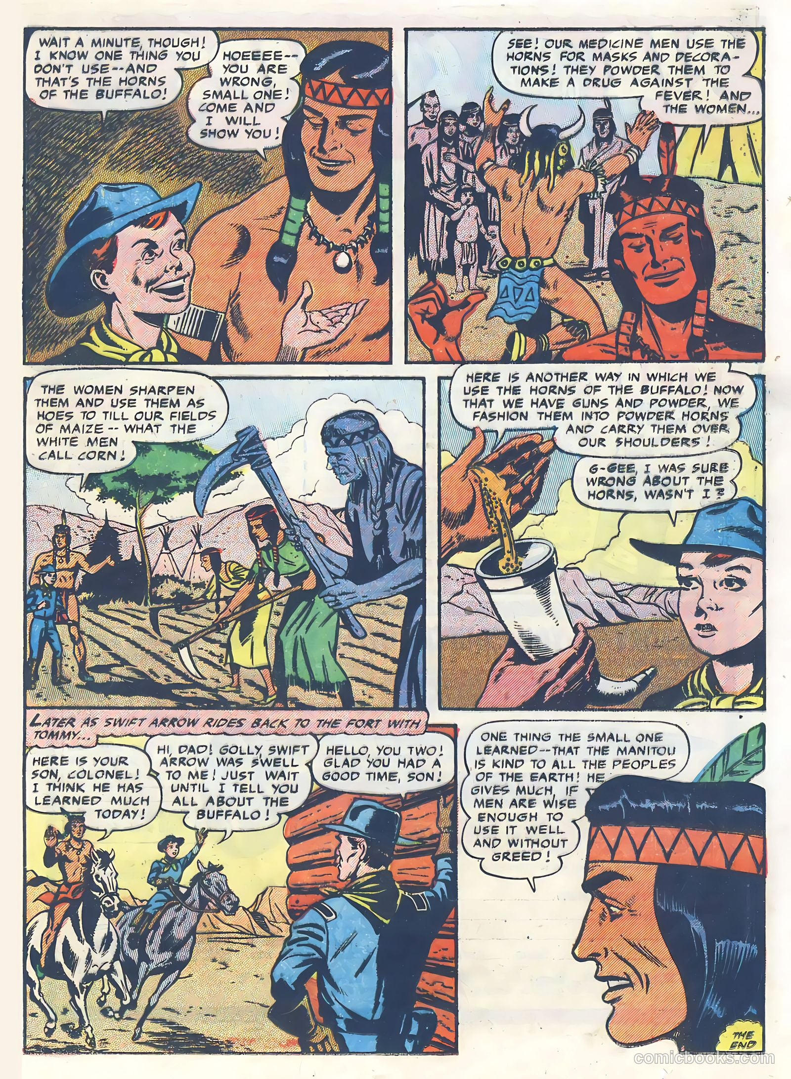 Swift Arrow #5 — page 25 of 36