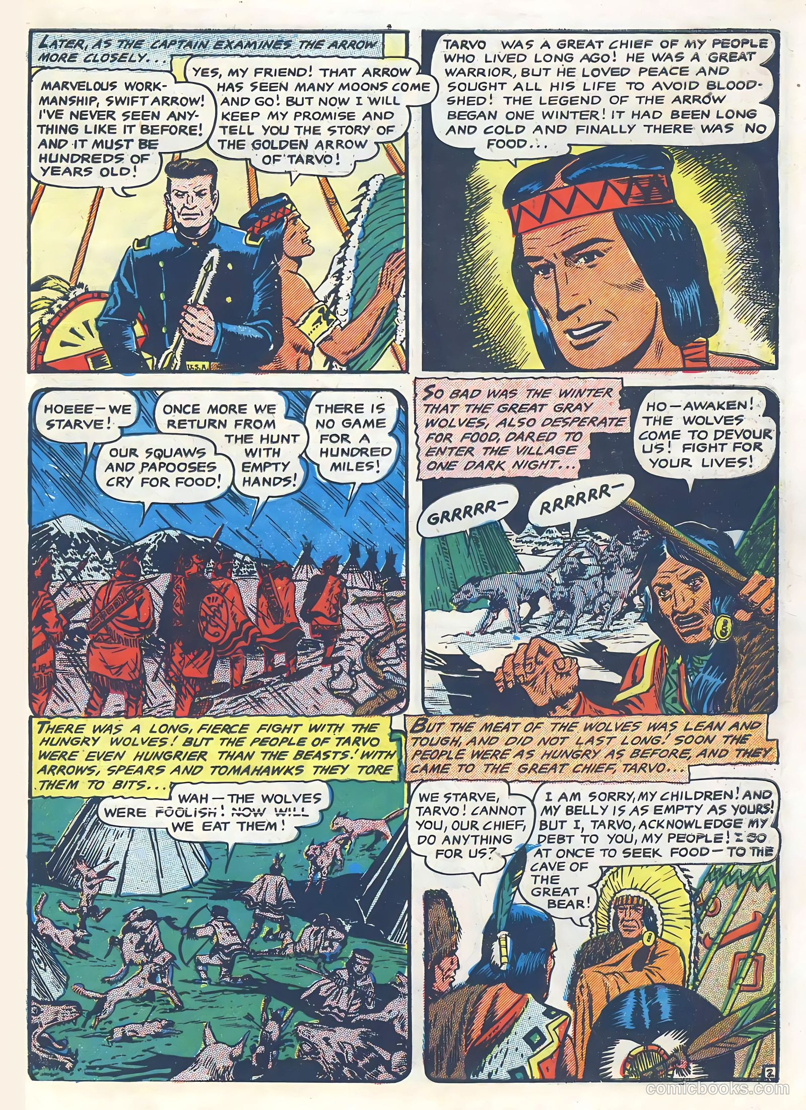 Swift Arrow #5 — page 29 of 36