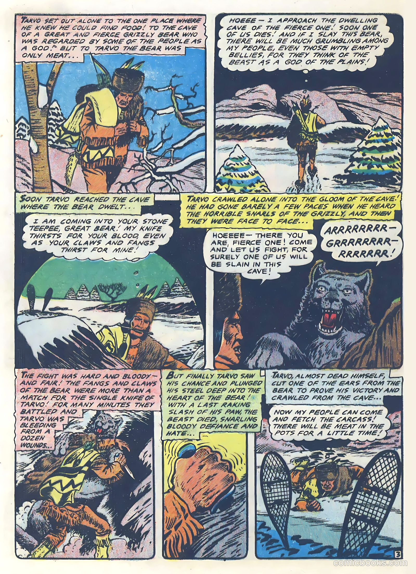 Swift Arrow #5 — page 30 of 36