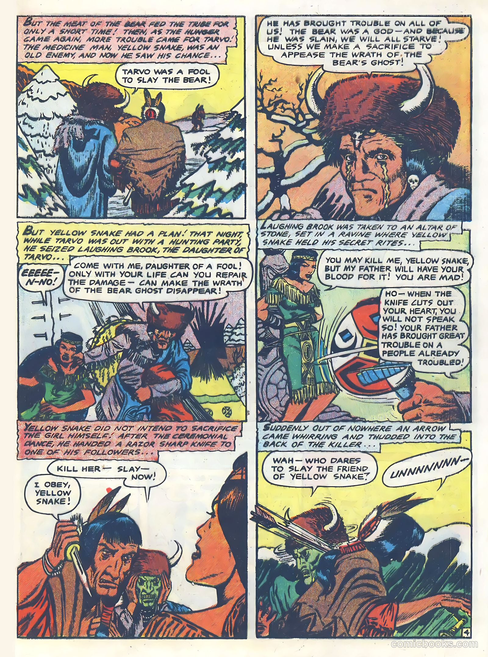 Swift Arrow #5 — page 31 of 36