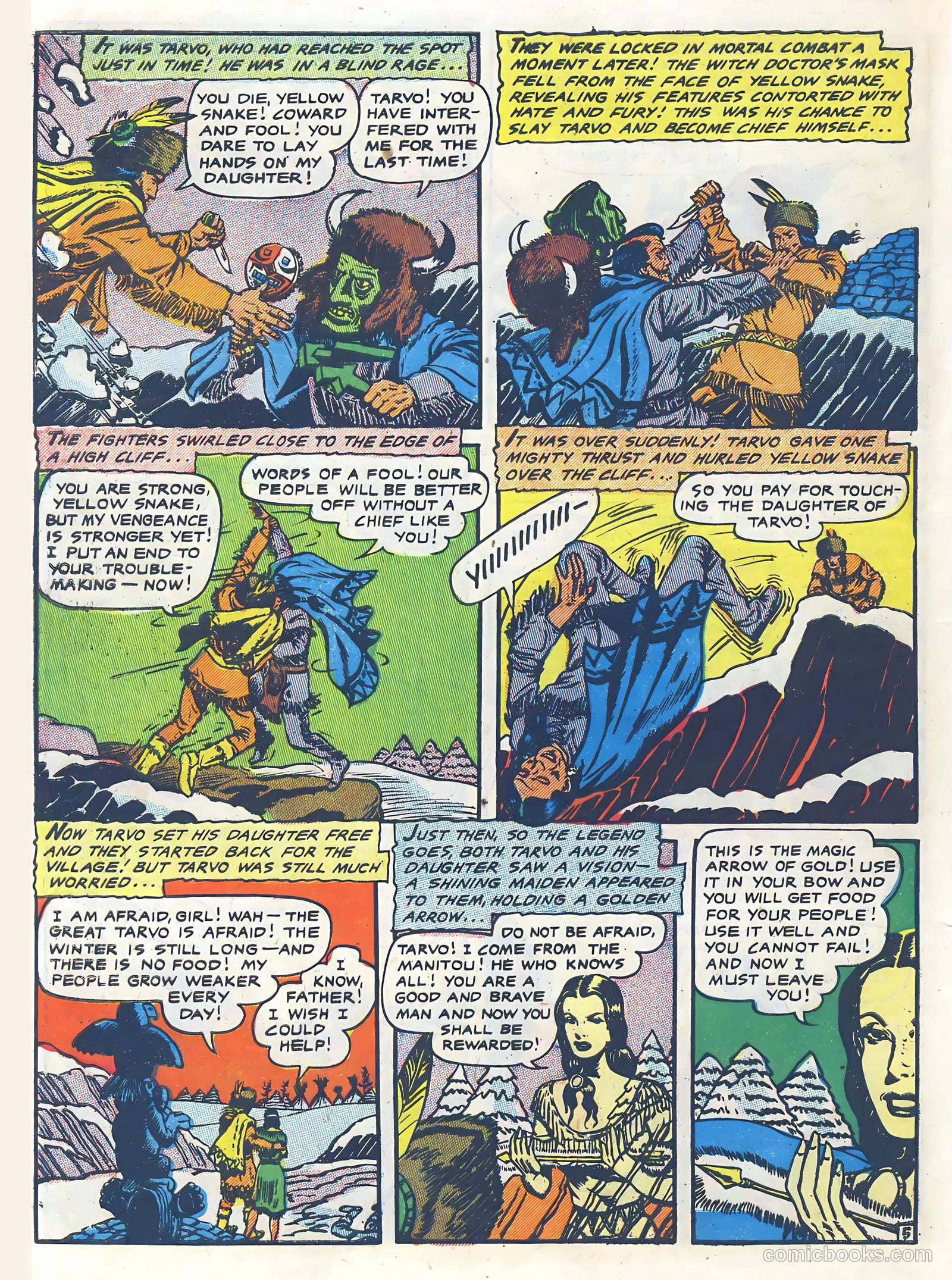 Swift Arrow #5 — page 32 of 36