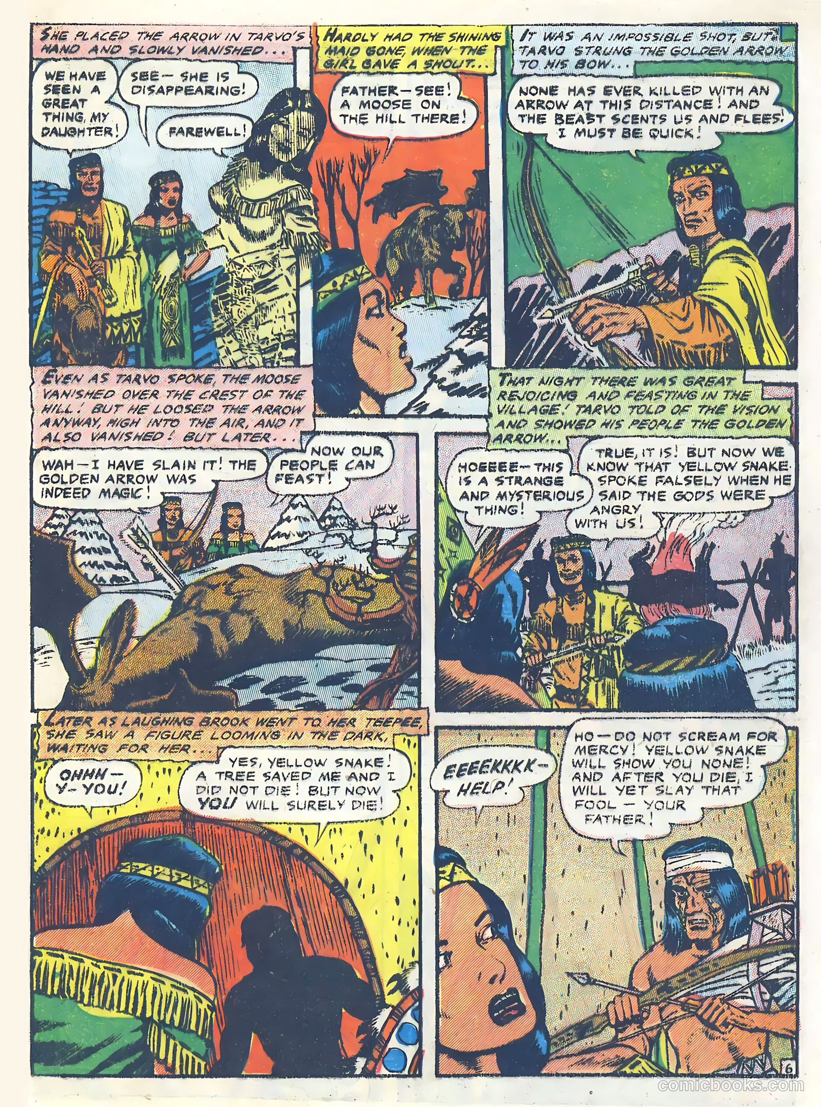 Swift Arrow #5 — page 33 of 36