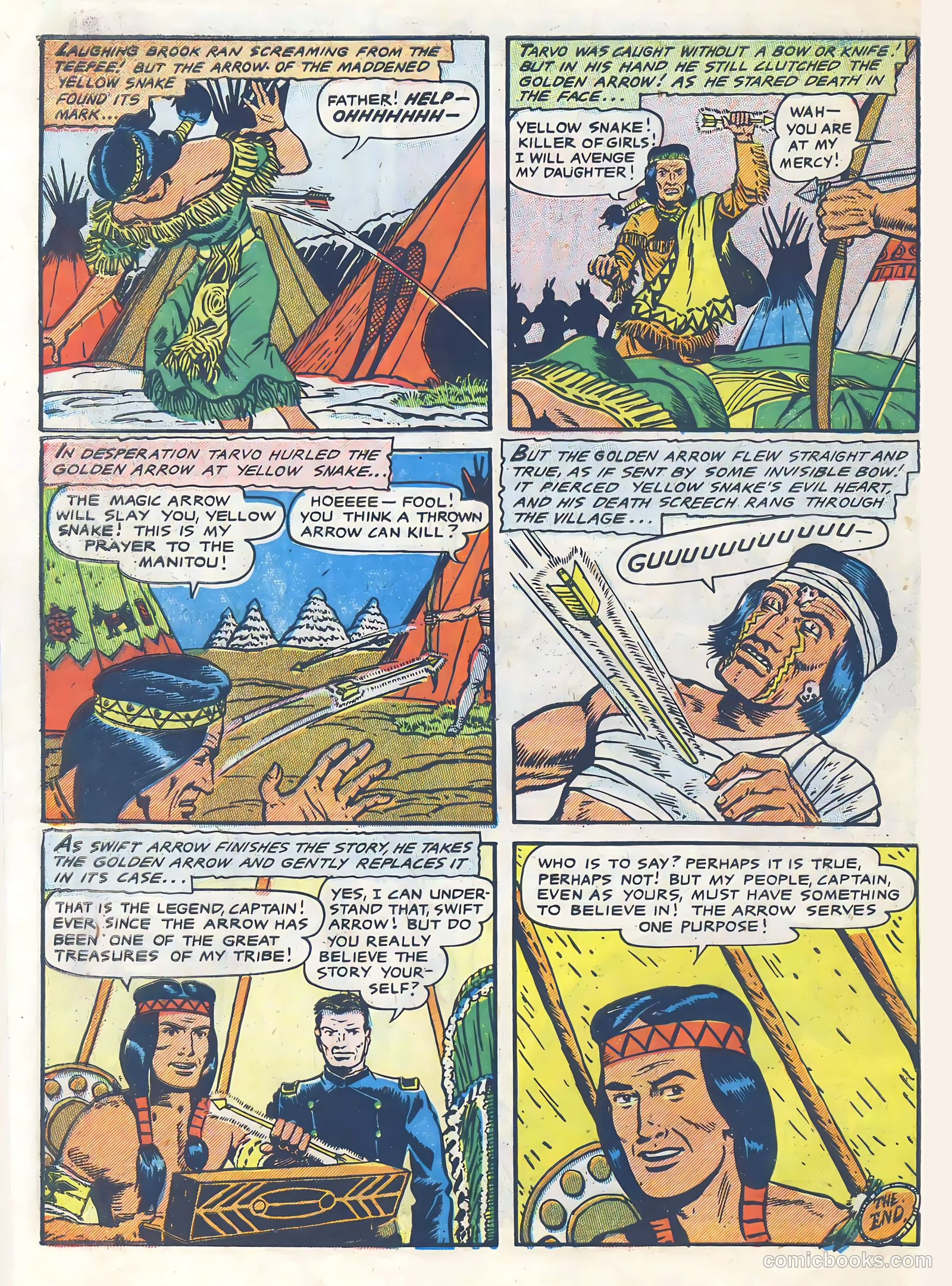 Swift Arrow #5 — page 34 of 36