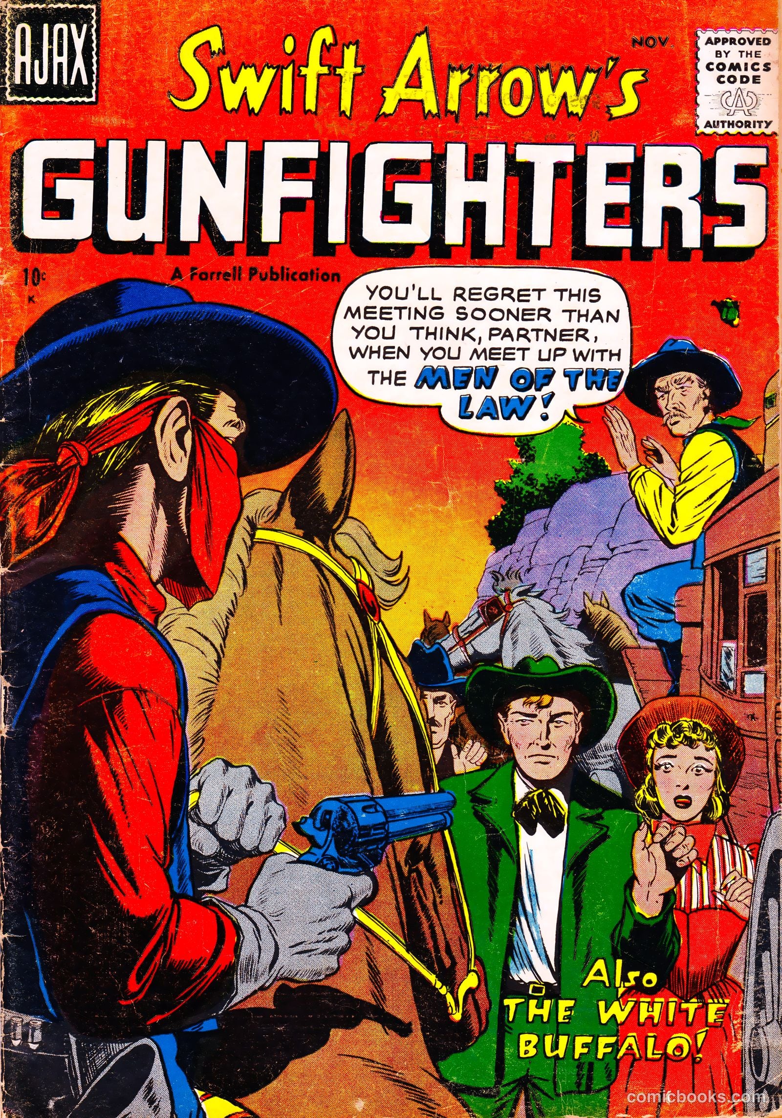 Swift Arrow's Gunfighters #4 — page 1 of 36