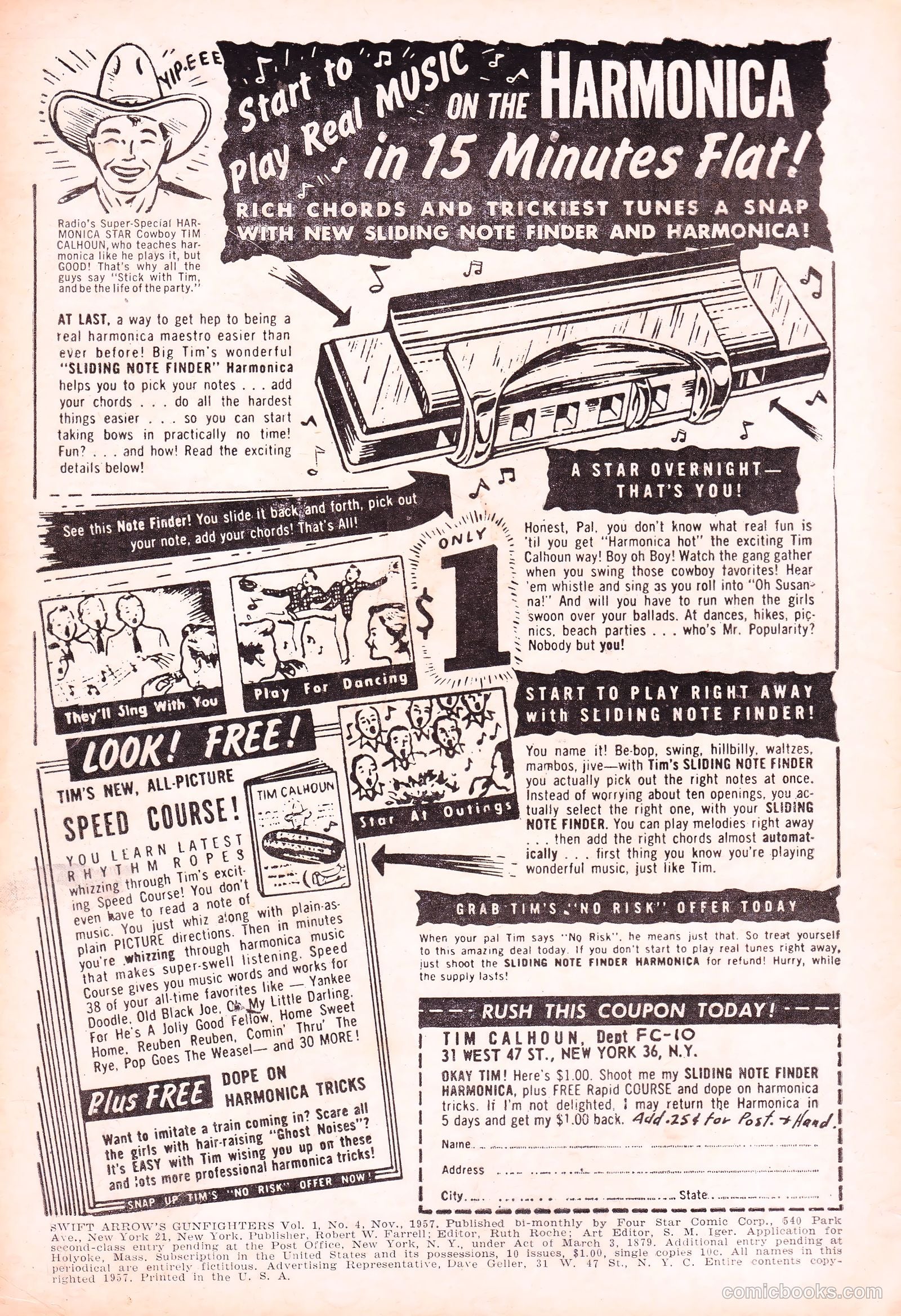 Swift Arrow's Gunfighters #4 — page 2 of 36