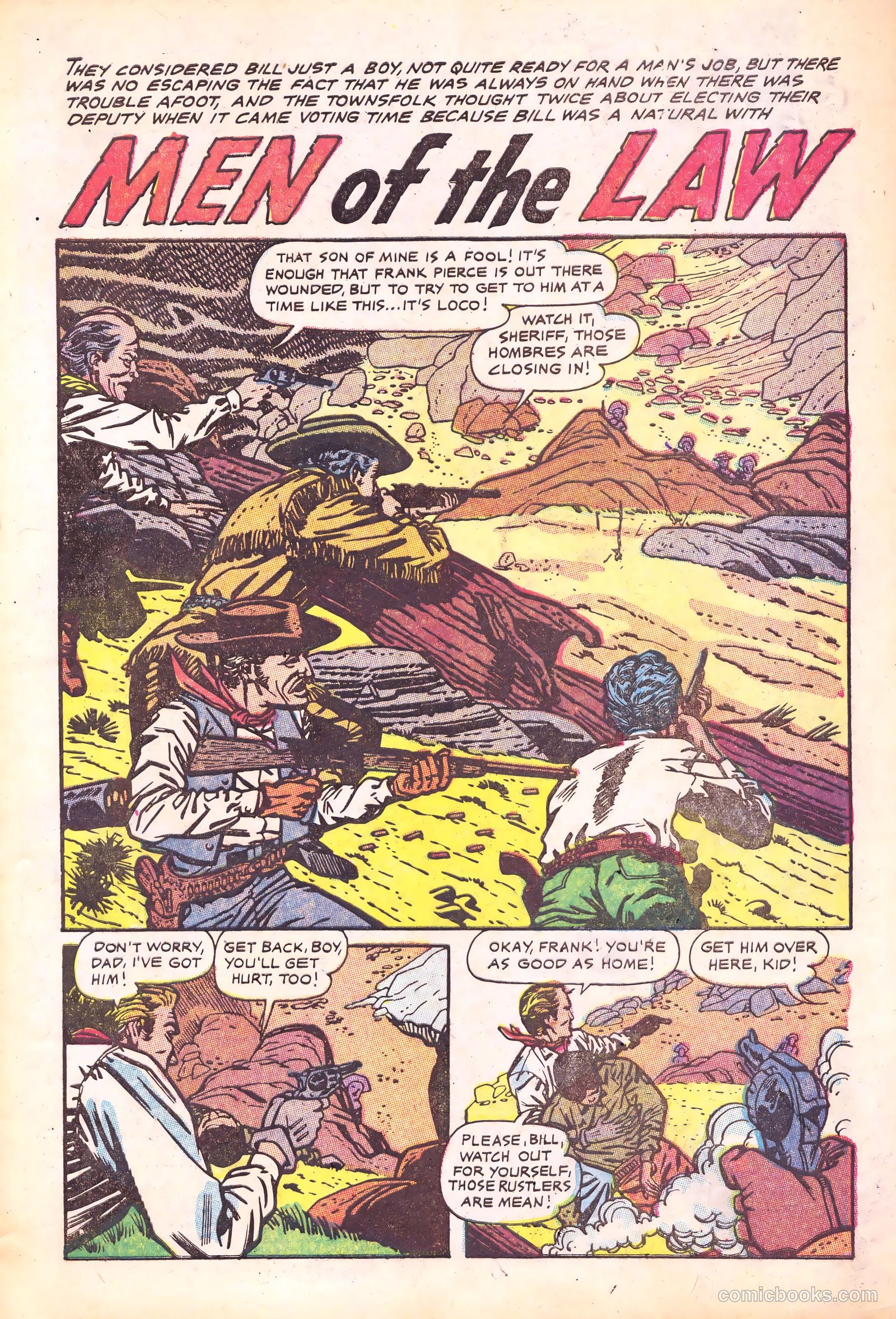 Swift Arrow's Gunfighters #4 — page 3 of 36
