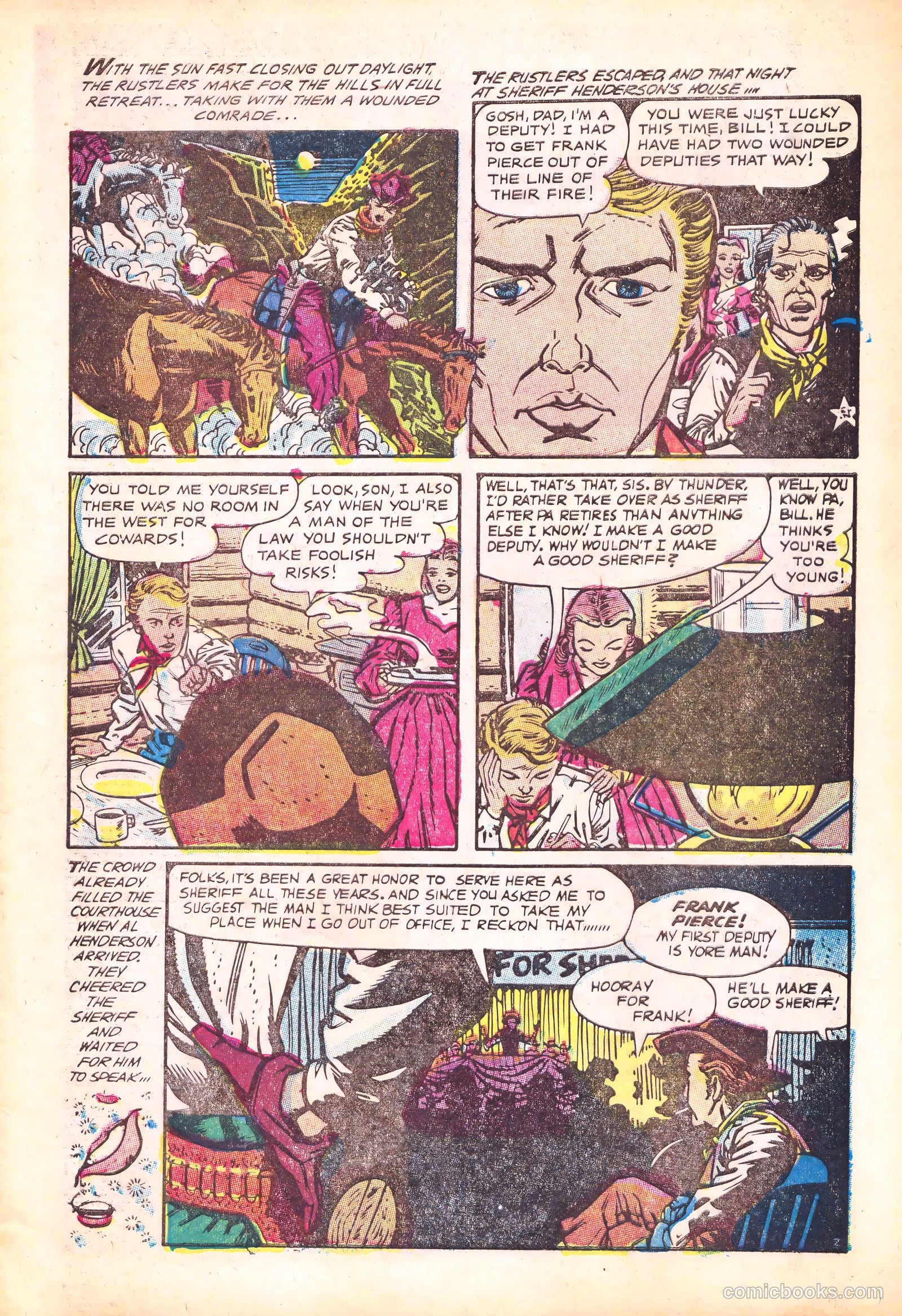 Swift Arrow's Gunfighters #4 — page 5 of 36