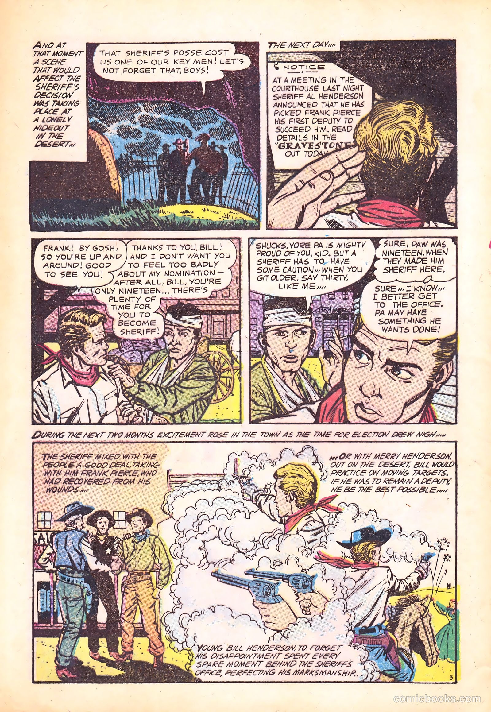 Swift Arrow's Gunfighters #4 — page 6 of 36