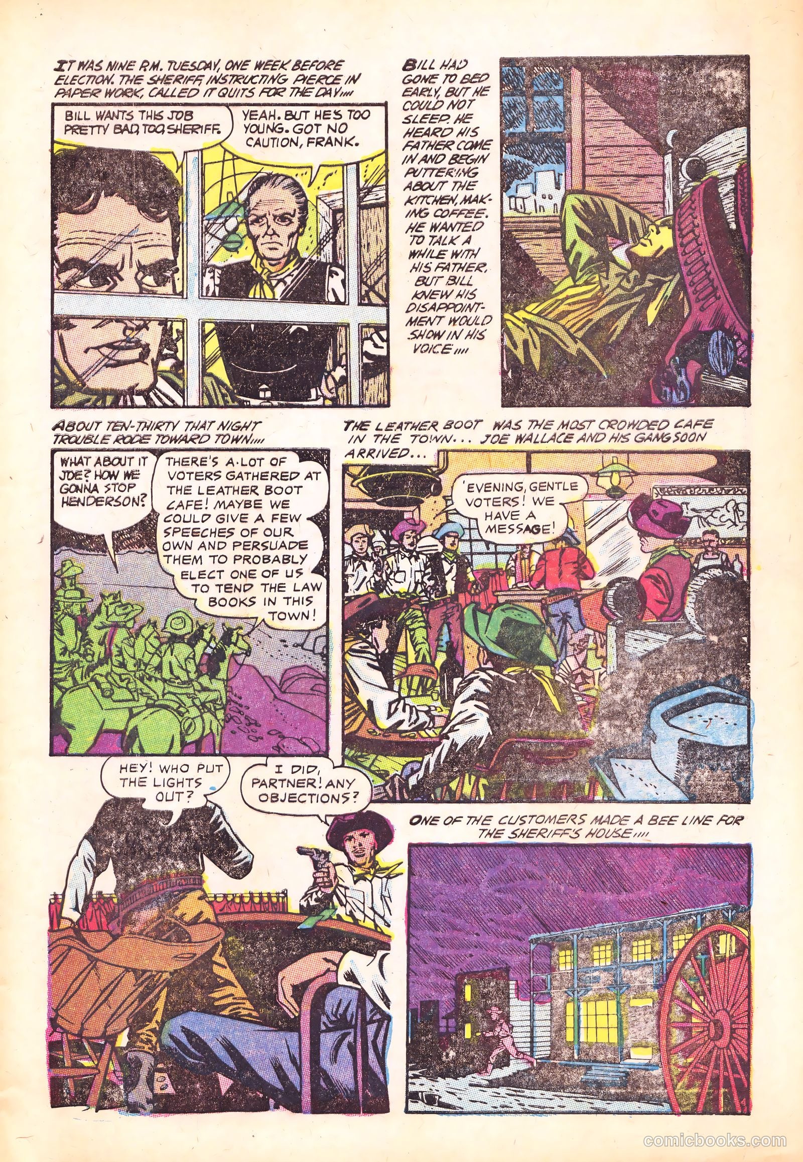 Swift Arrow's Gunfighters #4 — page 7 of 36