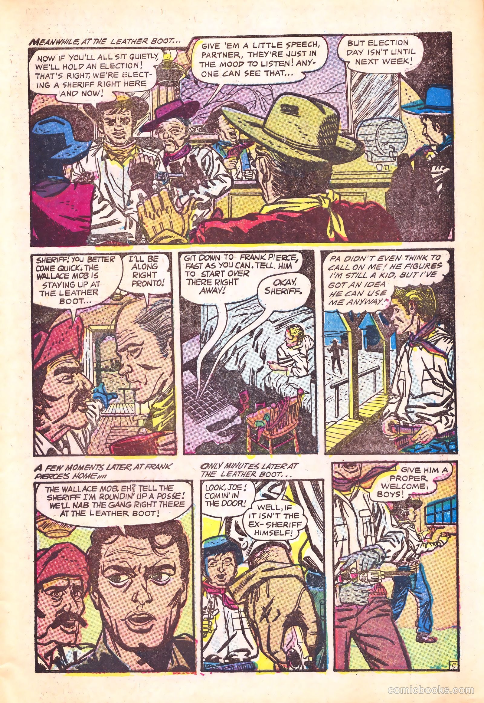 Swift Arrow's Gunfighters #4 — page 9 of 36