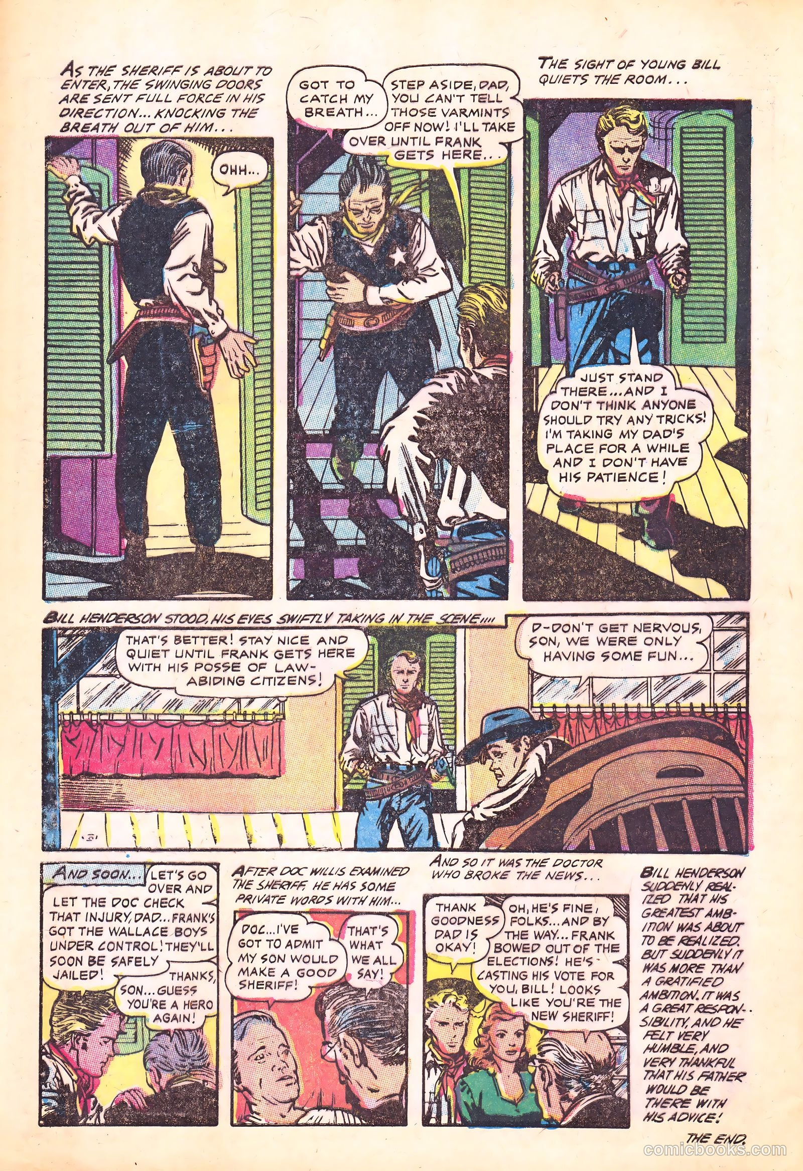 Swift Arrow's Gunfighters #4 — page 10 of 36