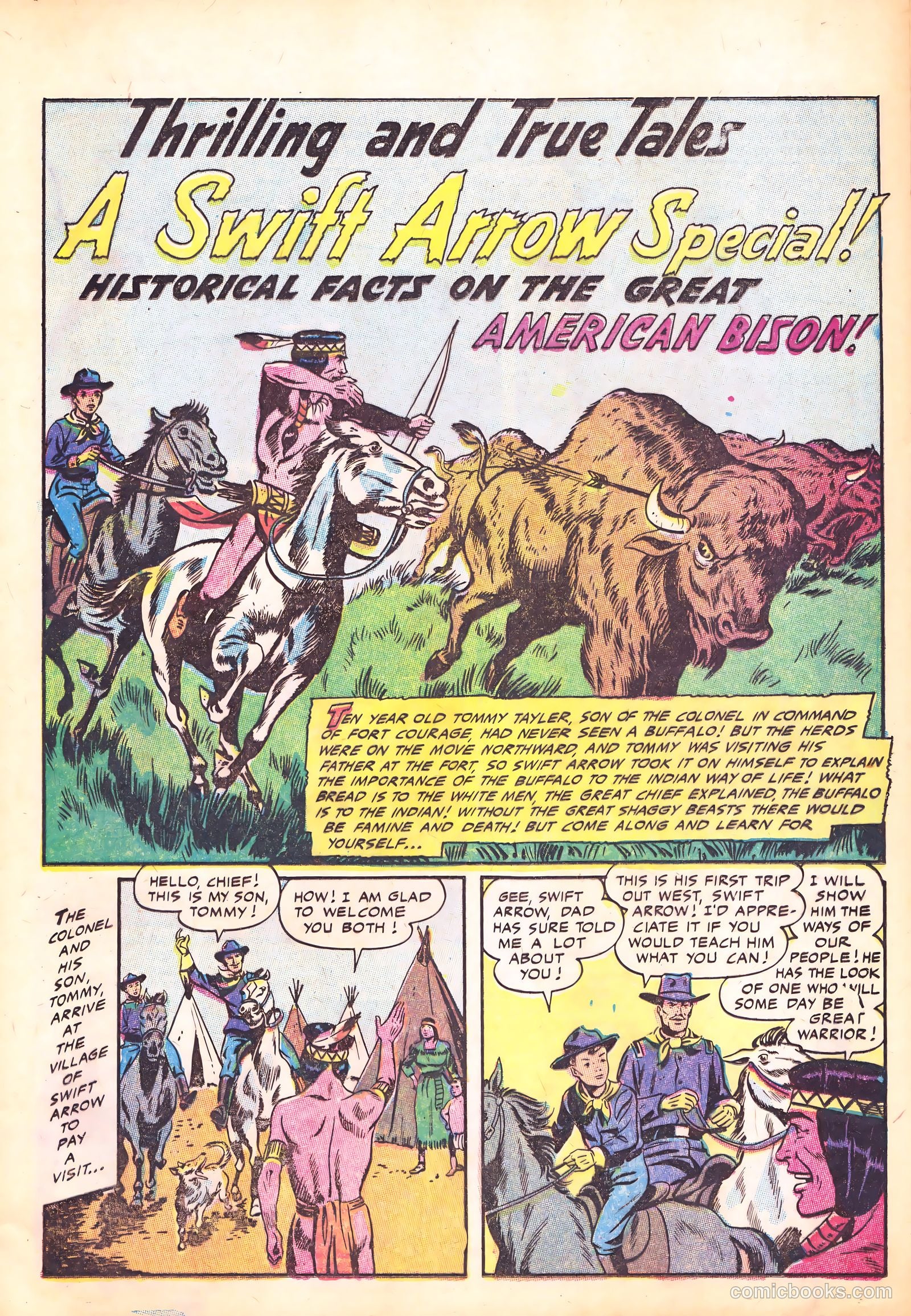 Swift Arrow's Gunfighters #4 — page 11 of 36
