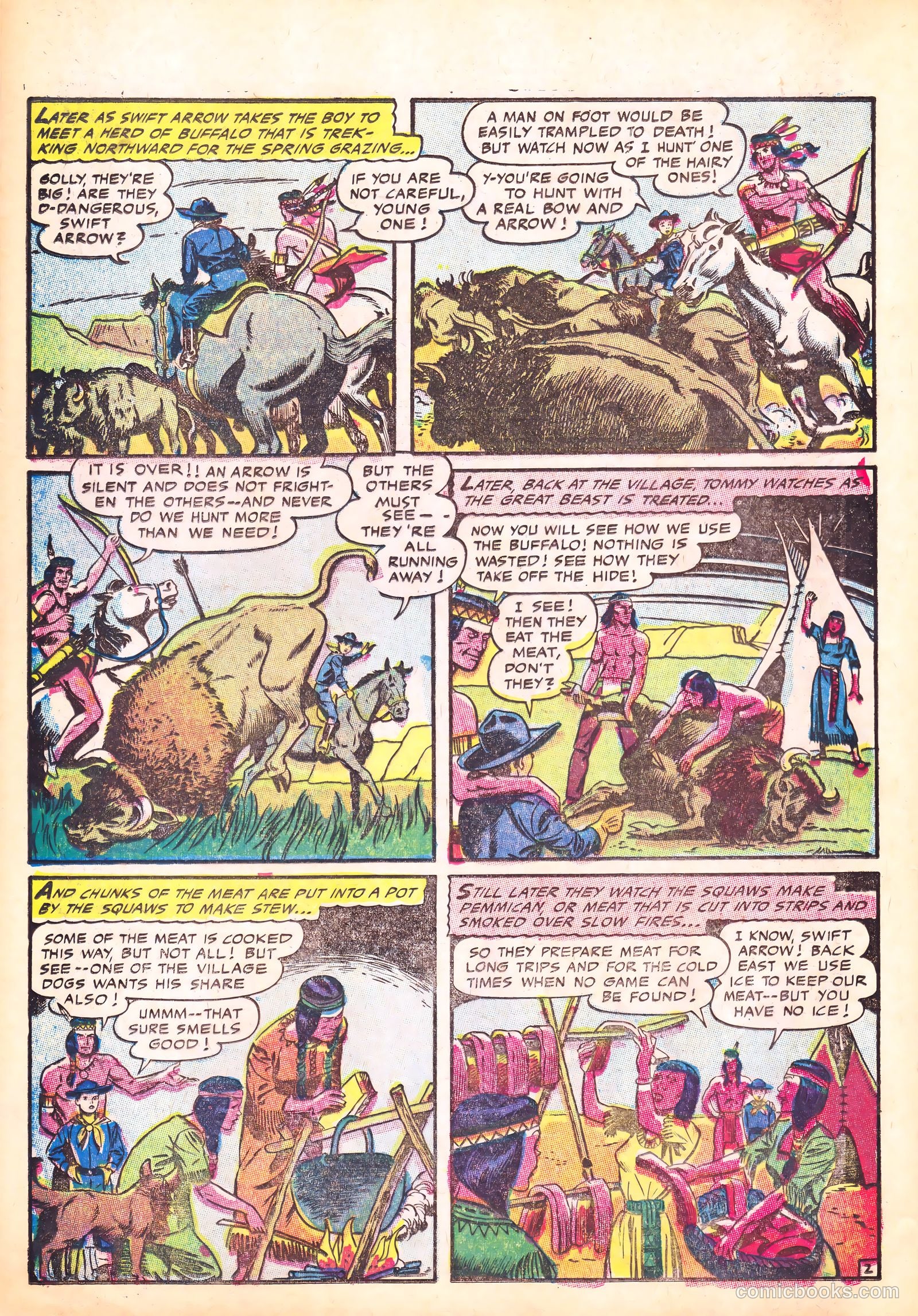 Swift Arrow's Gunfighters #4 — page 12 of 36