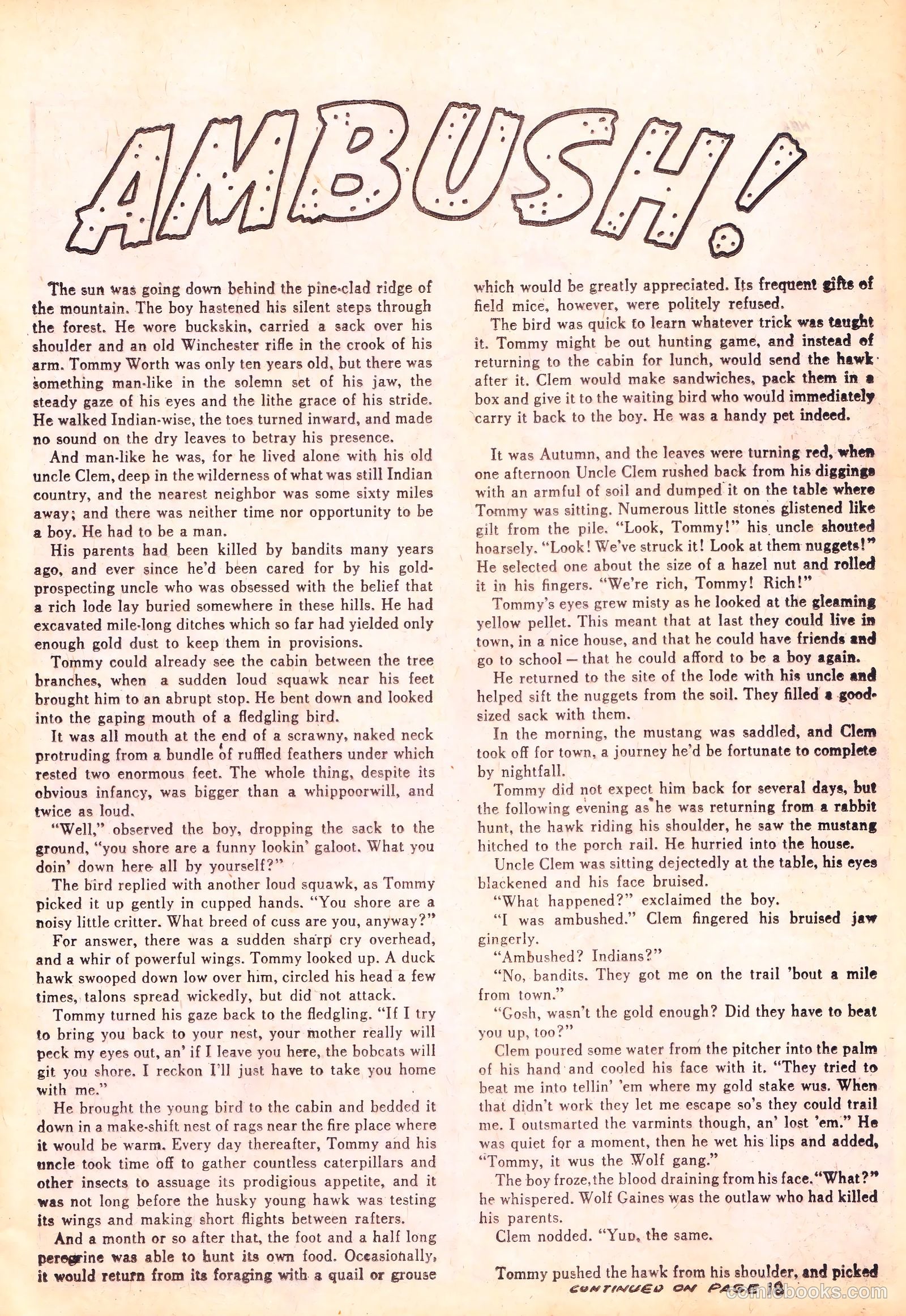 Swift Arrow's Gunfighters #4 — page 13 of 36