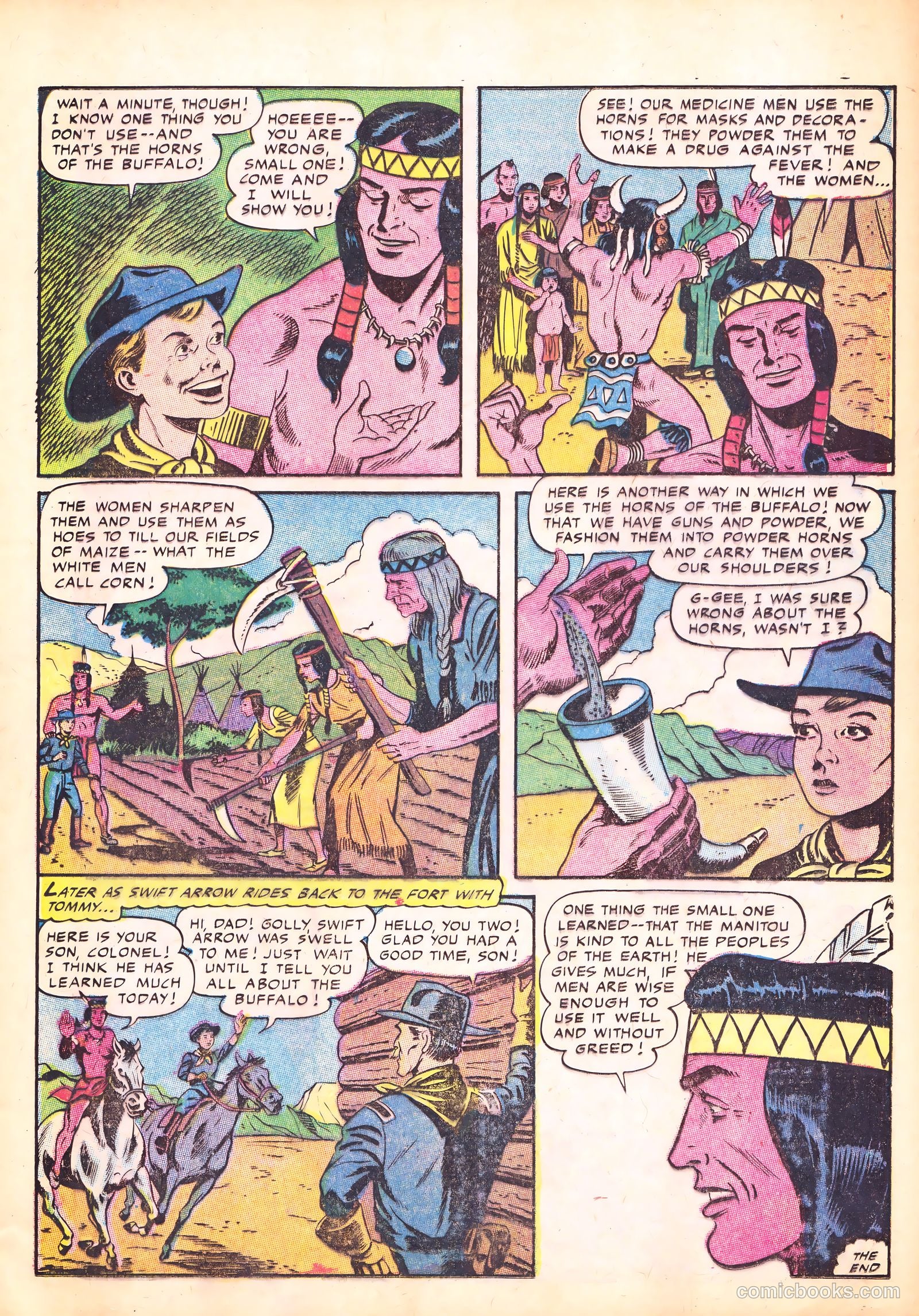 Swift Arrow's Gunfighters #4 — page 15 of 36