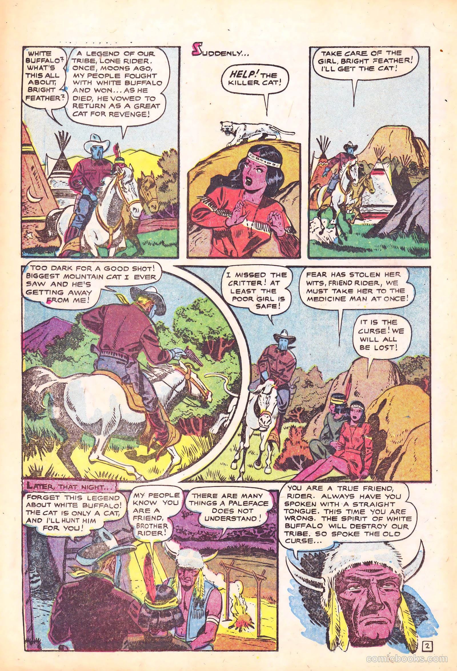 Swift Arrow's Gunfighters #4 — page 18 of 36