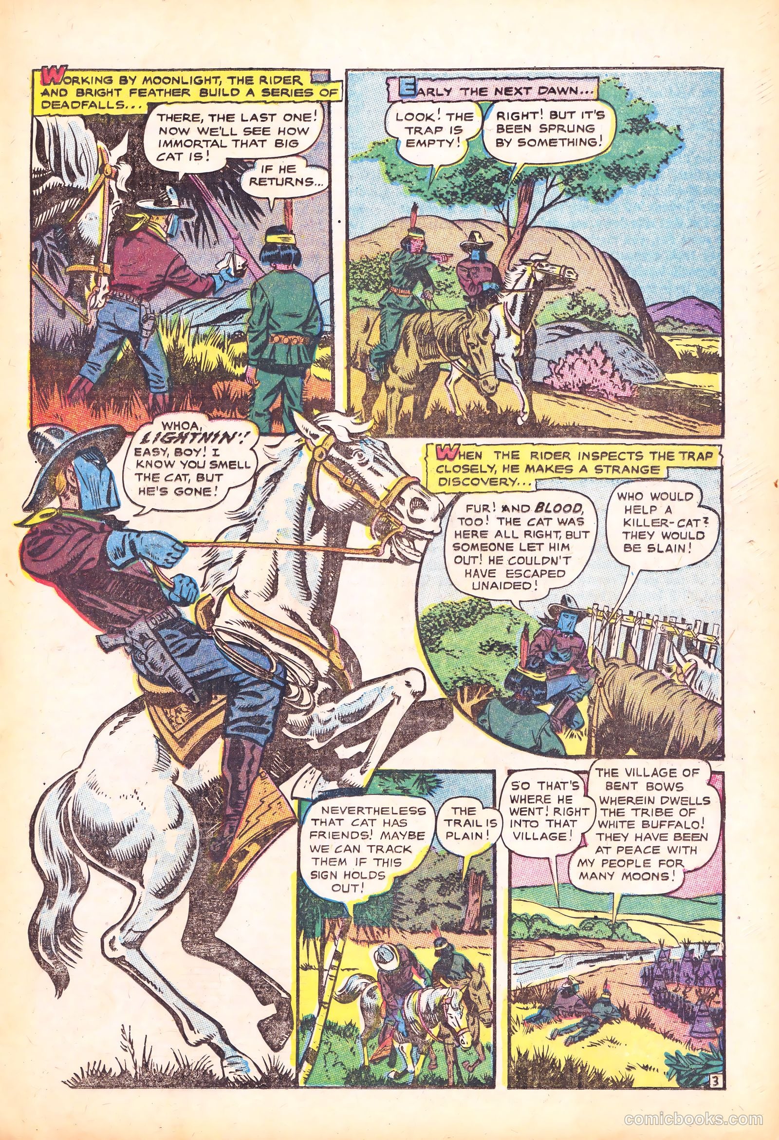 Swift Arrow's Gunfighters #4 — page 19 of 36