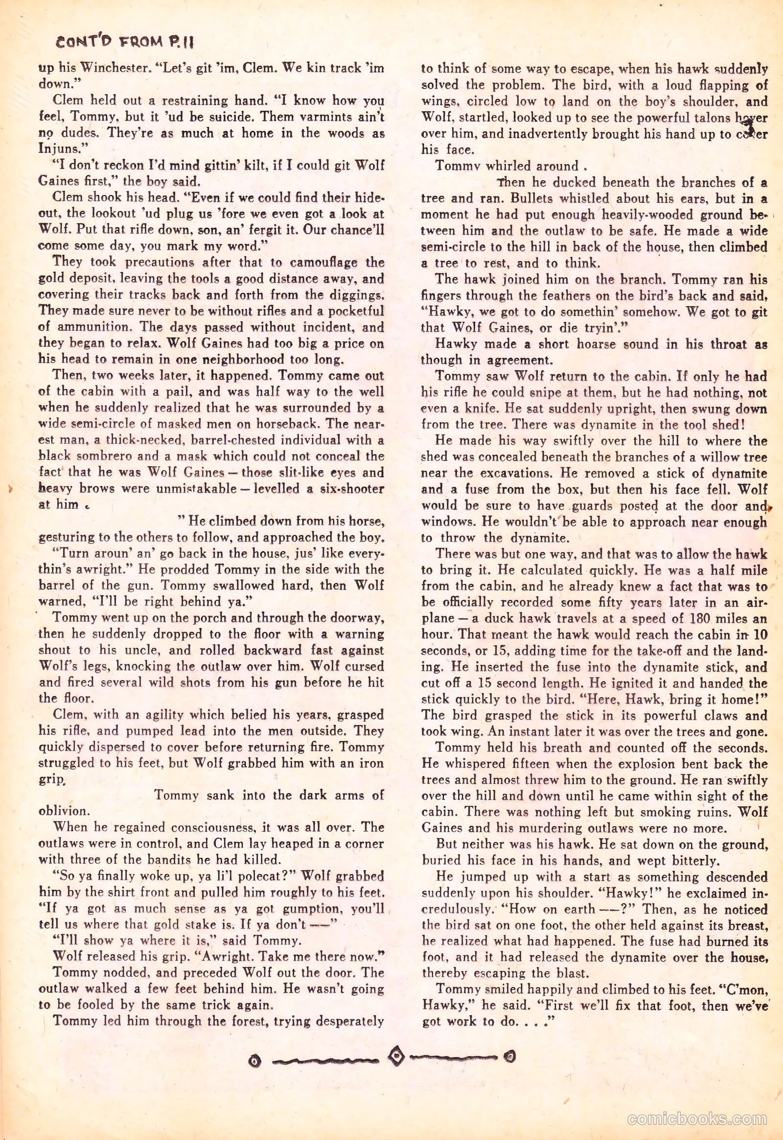 Swift Arrow's Gunfighters #4 — page 20 of 36