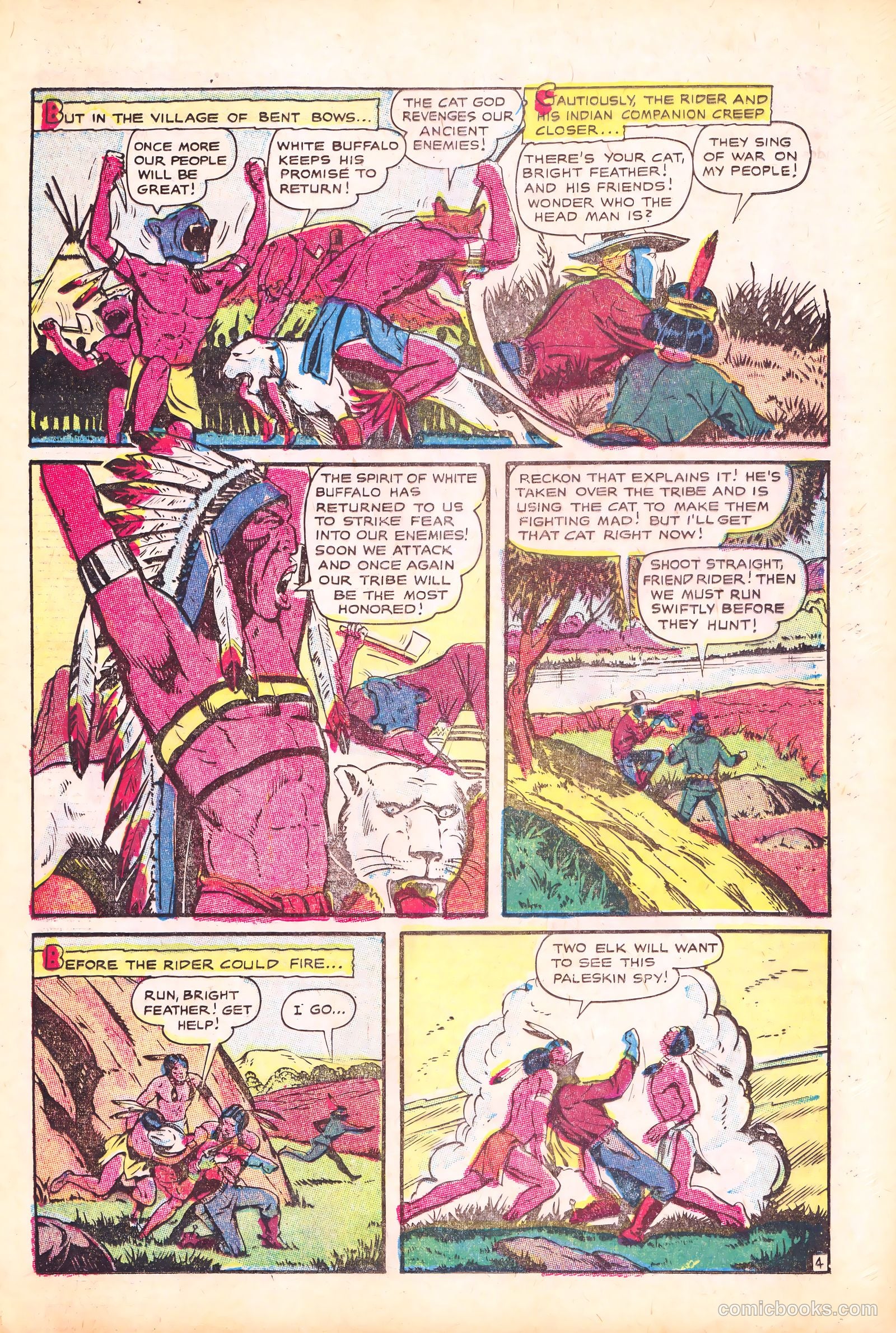 Swift Arrow's Gunfighters #4 — page 21 of 36