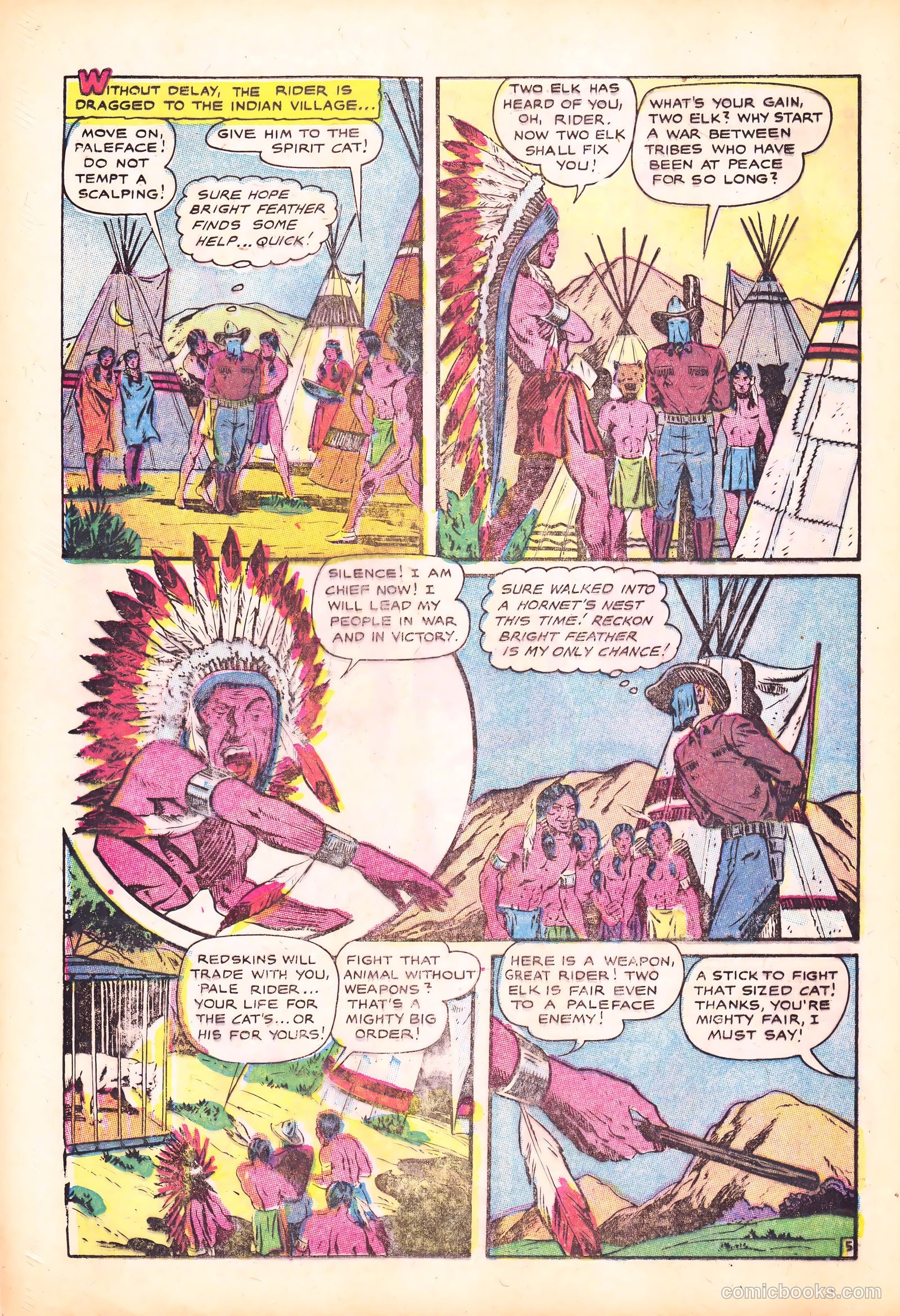 Swift Arrow's Gunfighters #4 — page 22 of 36