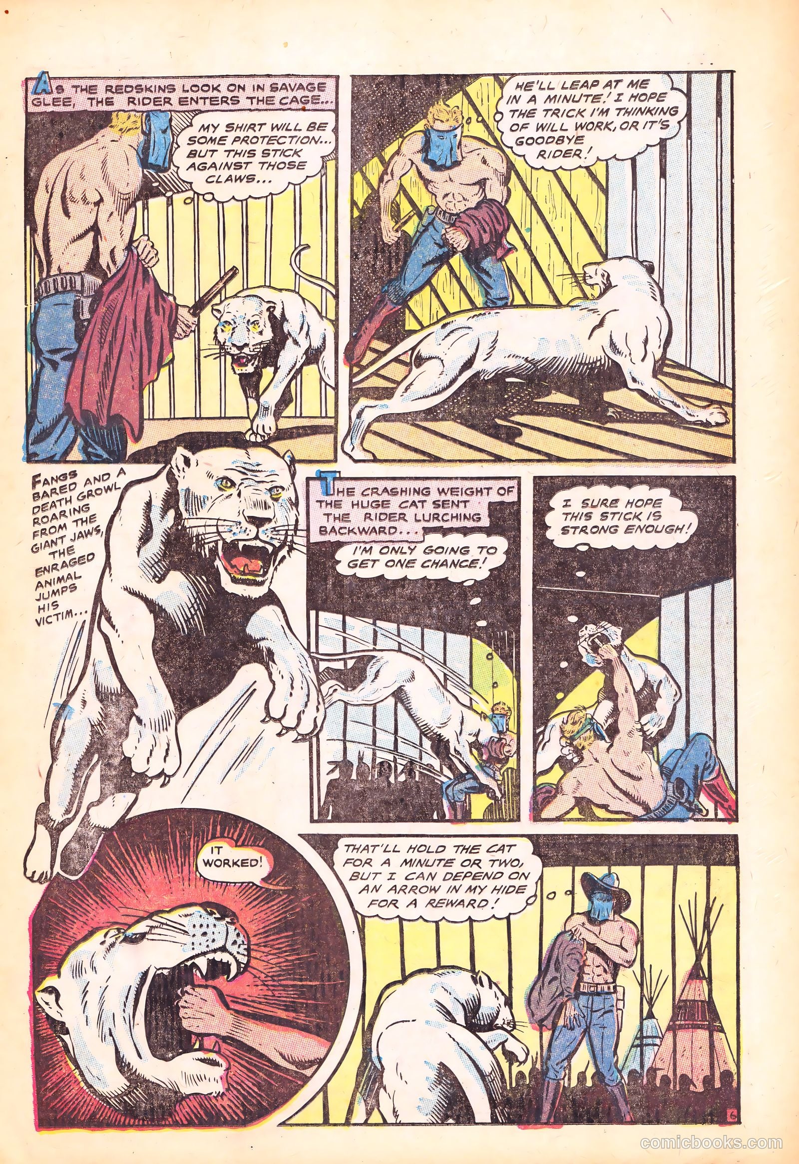 Swift Arrow's Gunfighters #4 — page 23 of 36