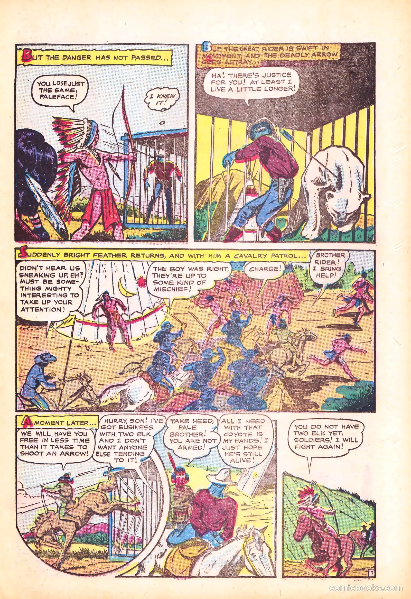 Swift Arrow's Gunfighters #4 — page 25 of 36