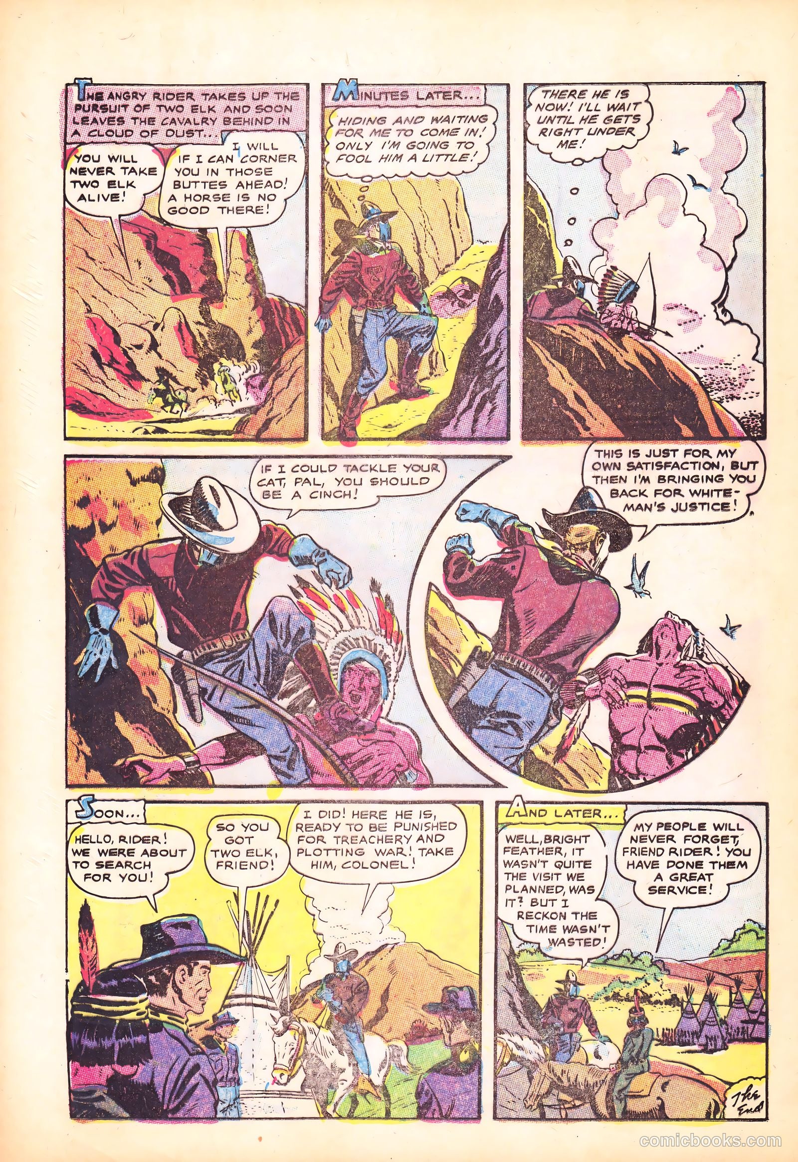 Swift Arrow's Gunfighters #4 — page 26 of 36