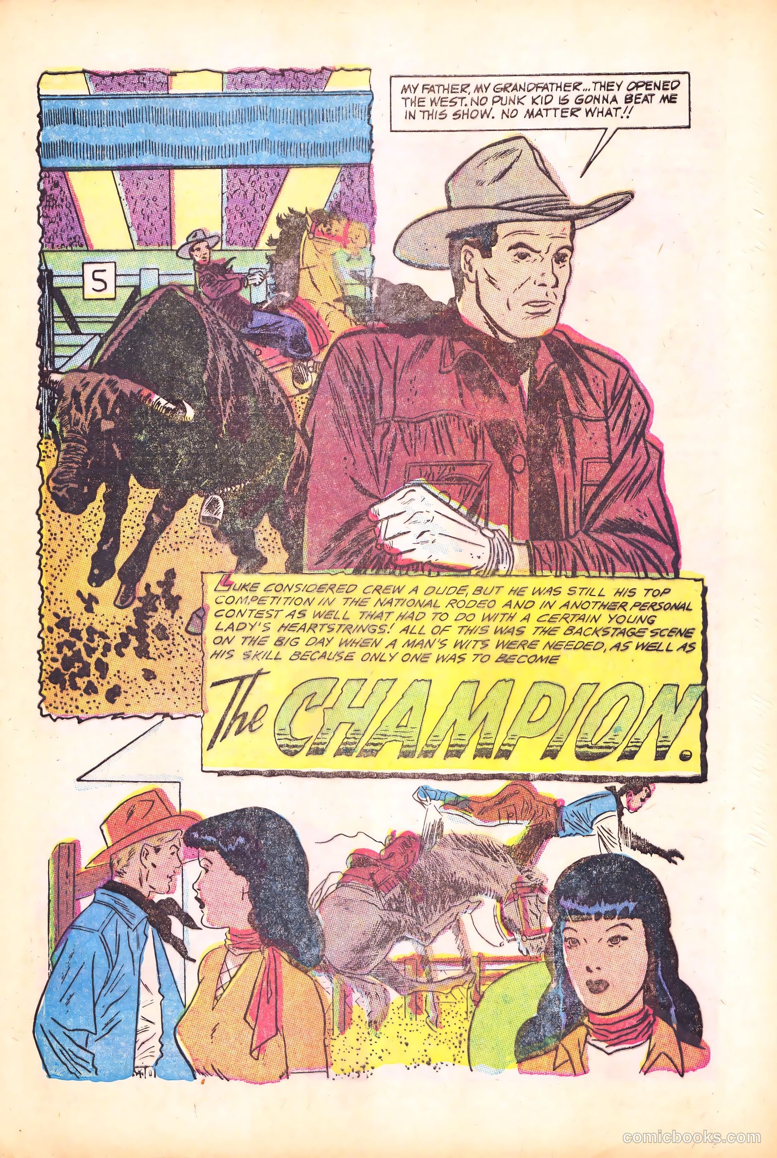 Swift Arrow's Gunfighters #4 — page 27 of 36