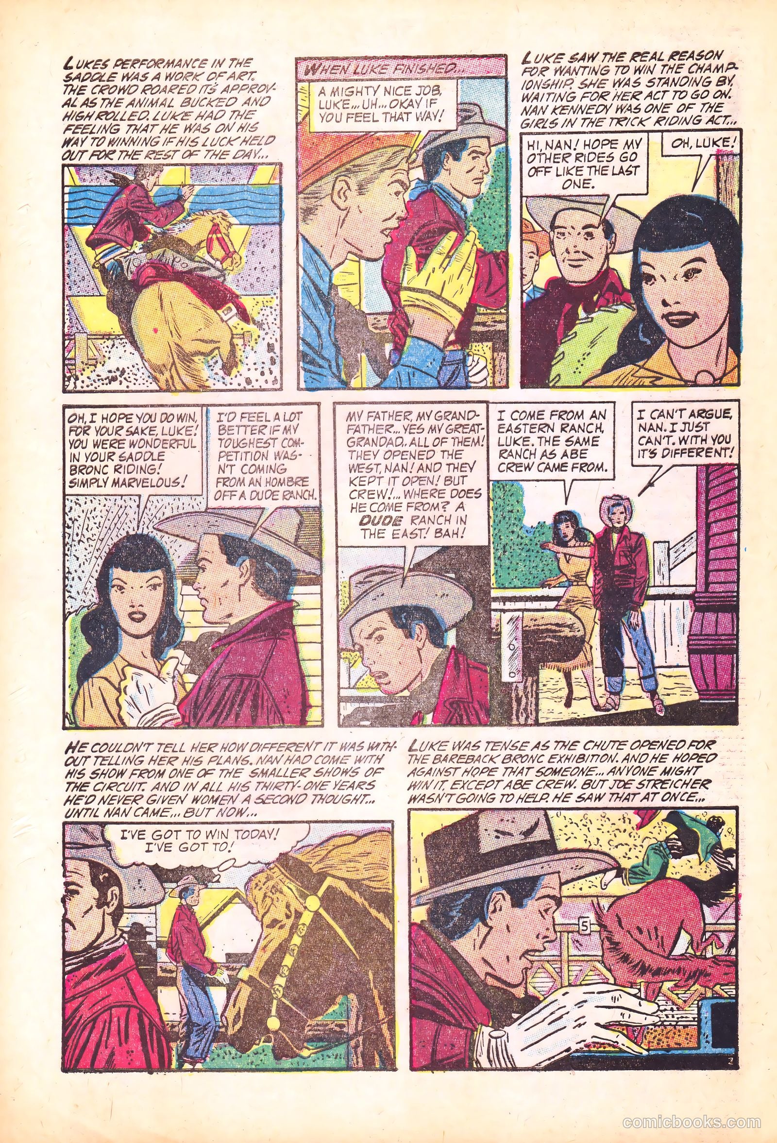 Swift Arrow's Gunfighters #4 — page 28 of 36
