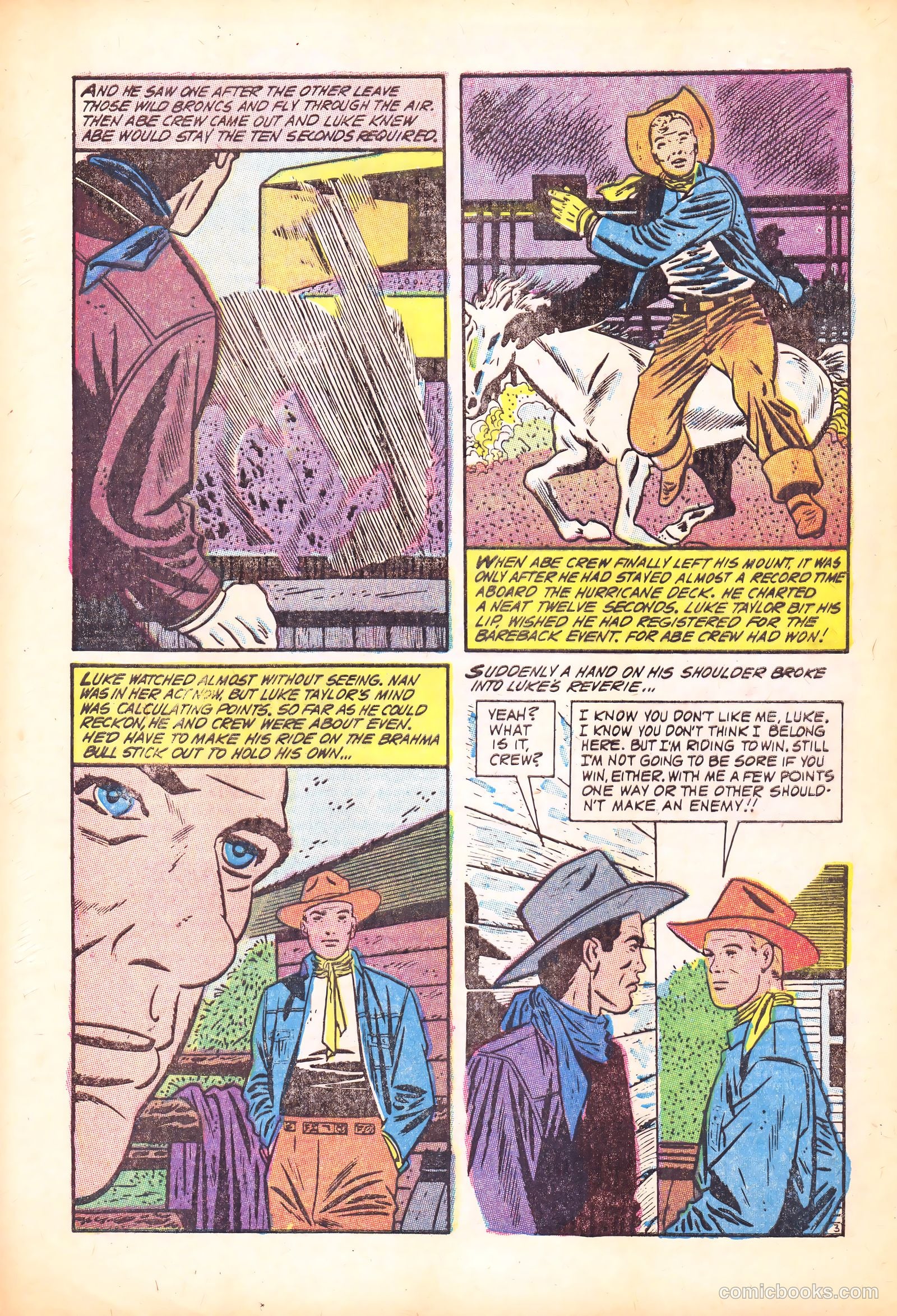 Swift Arrow's Gunfighters #4 — page 30 of 36