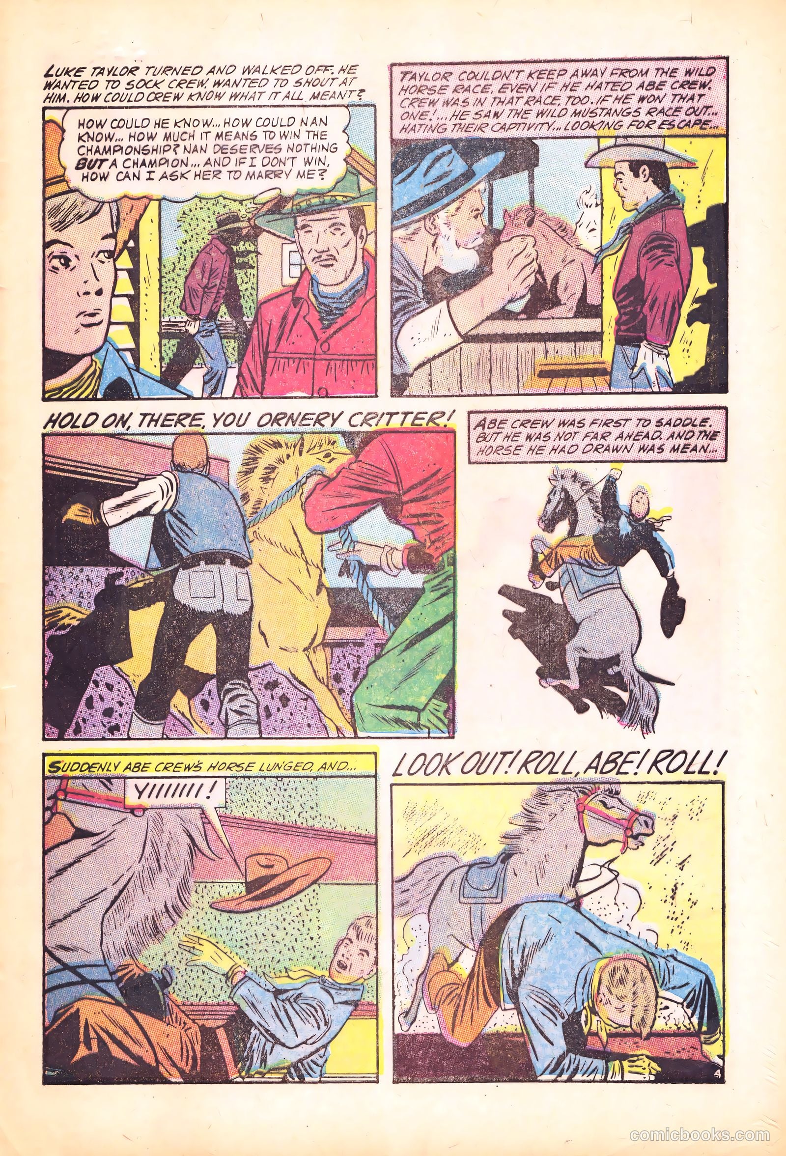 Swift Arrow's Gunfighters #4 — page 31 of 36