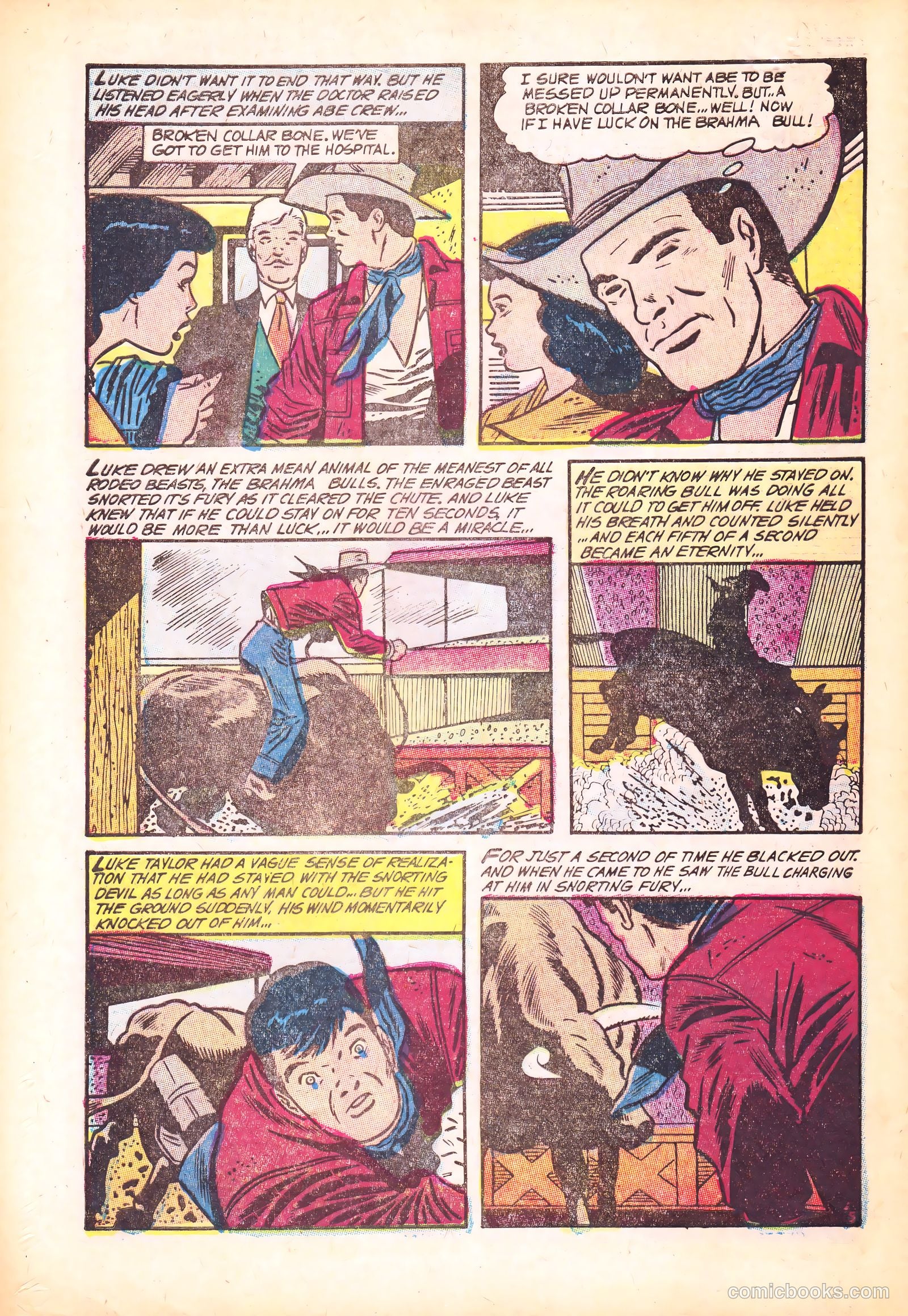 Swift Arrow's Gunfighters #4 — page 32 of 36